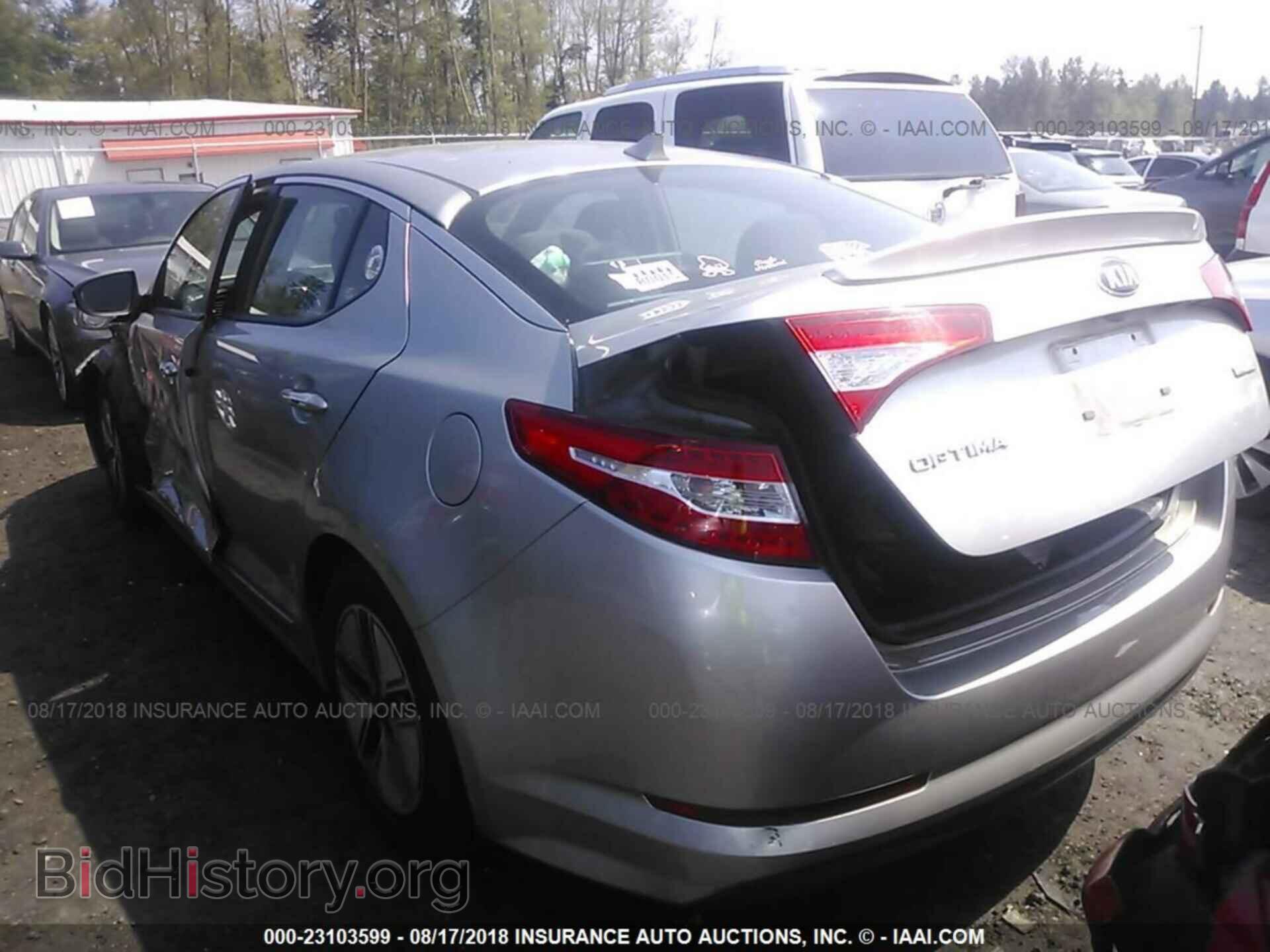 2012 Kia Optima - VIN: KNAGM4AD5C5032801 - Фото 3