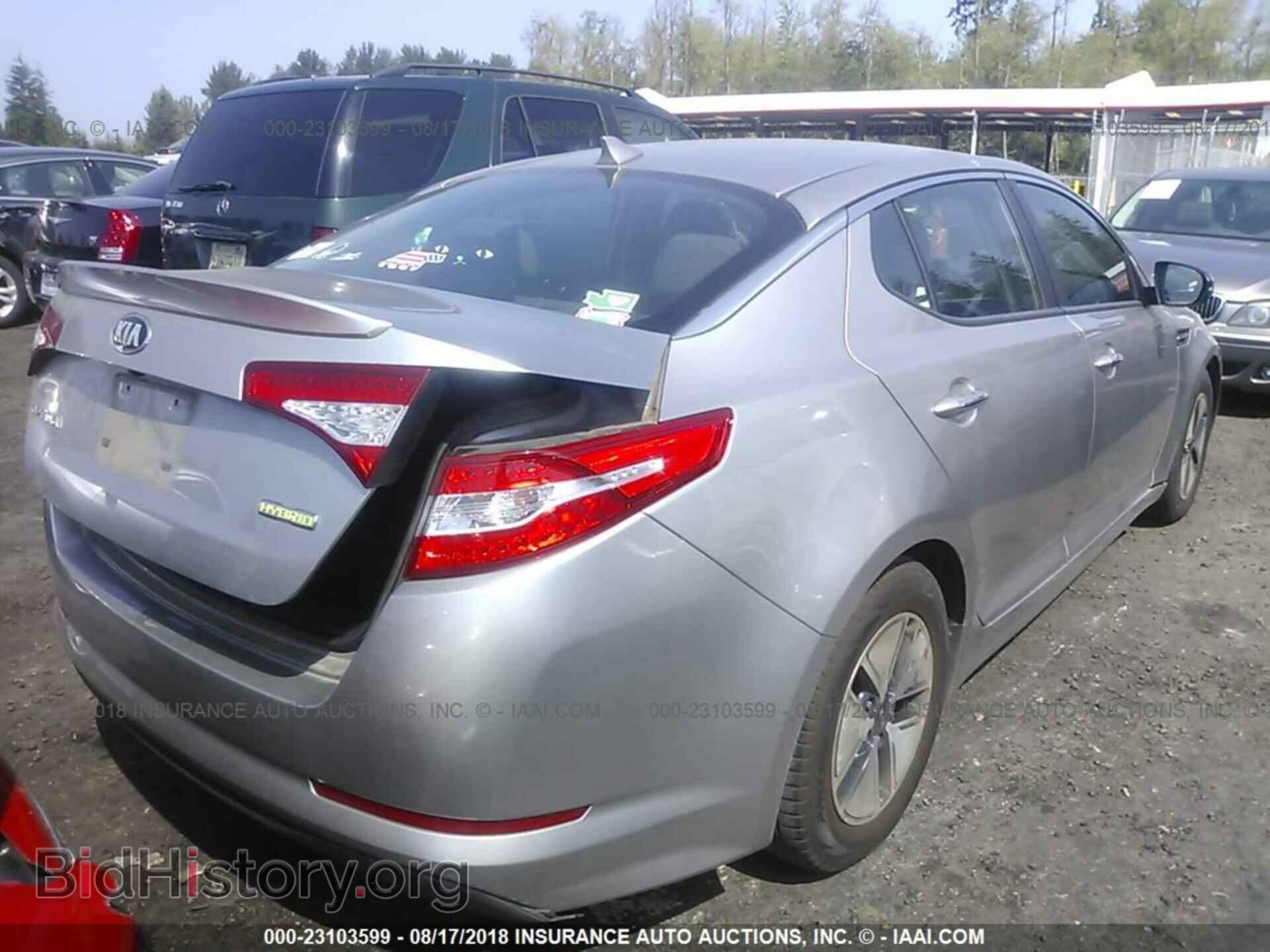 2012 Kia Optima - VIN: KNAGM4AD5C5032801 - Фото 4