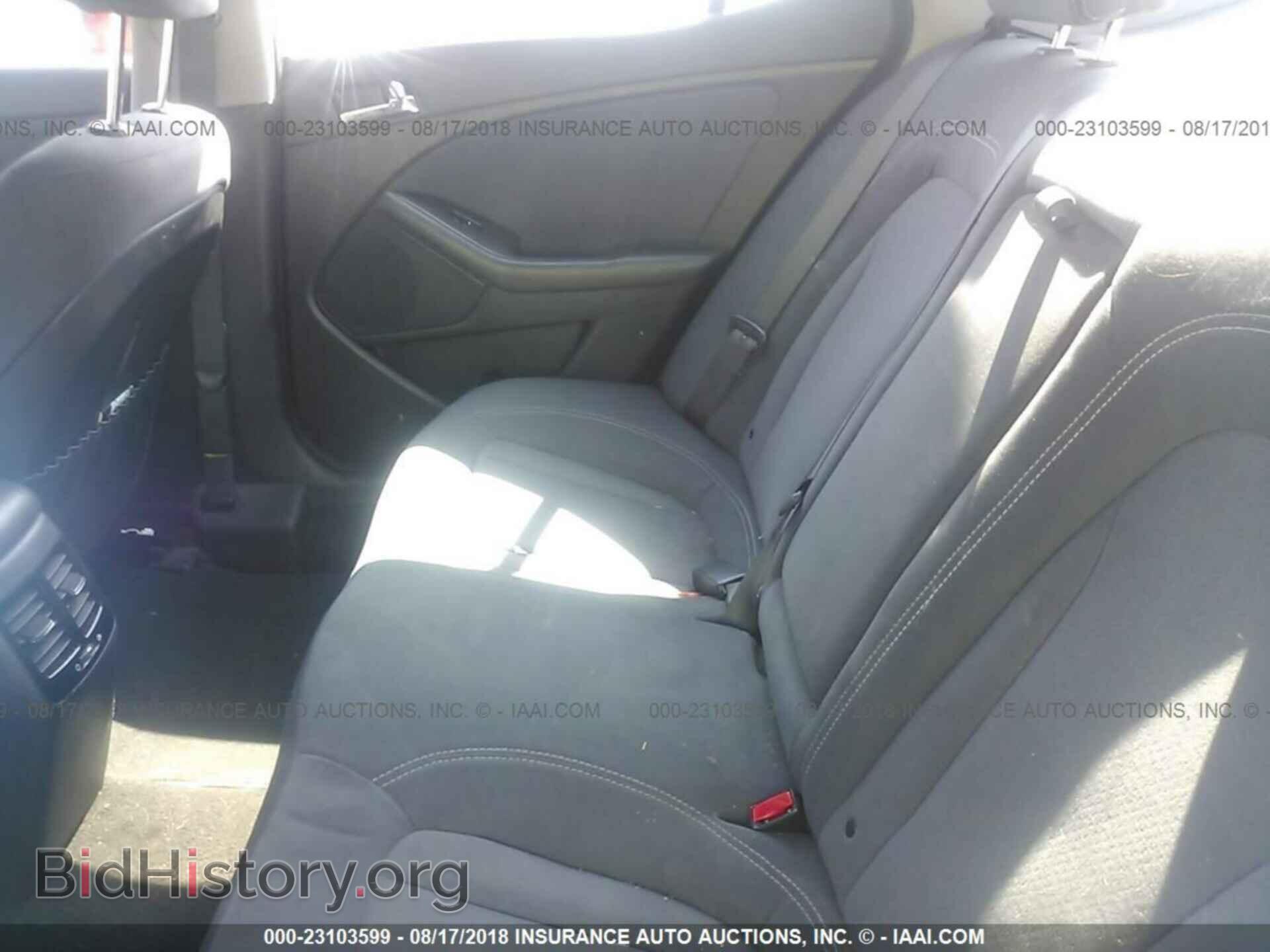 2012 Kia Optima - VIN: KNAGM4AD5C5032801 - Фото 8
