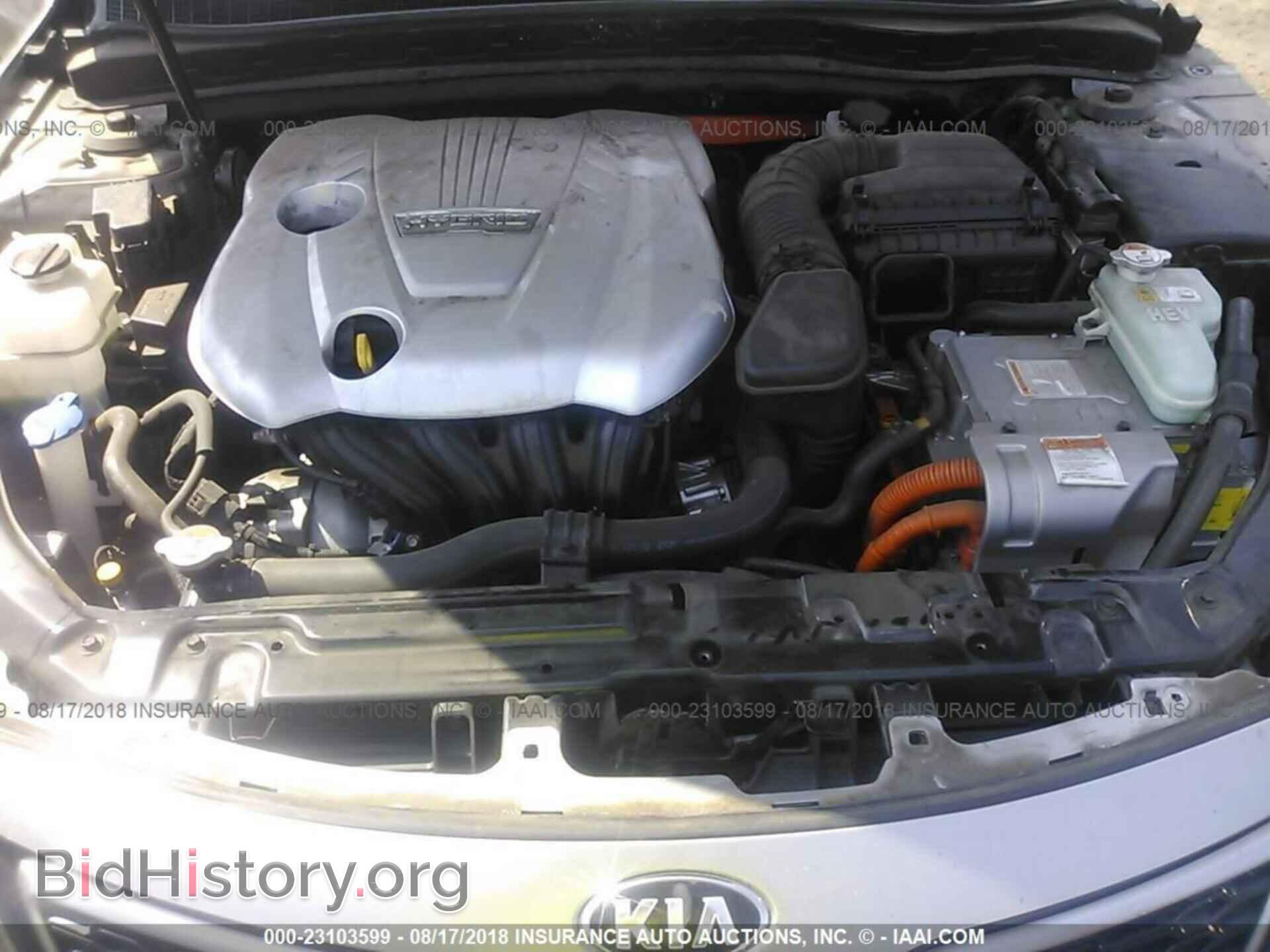 2012 Kia Optima - VIN: KNAGM4AD5C5032801 - Фото 10