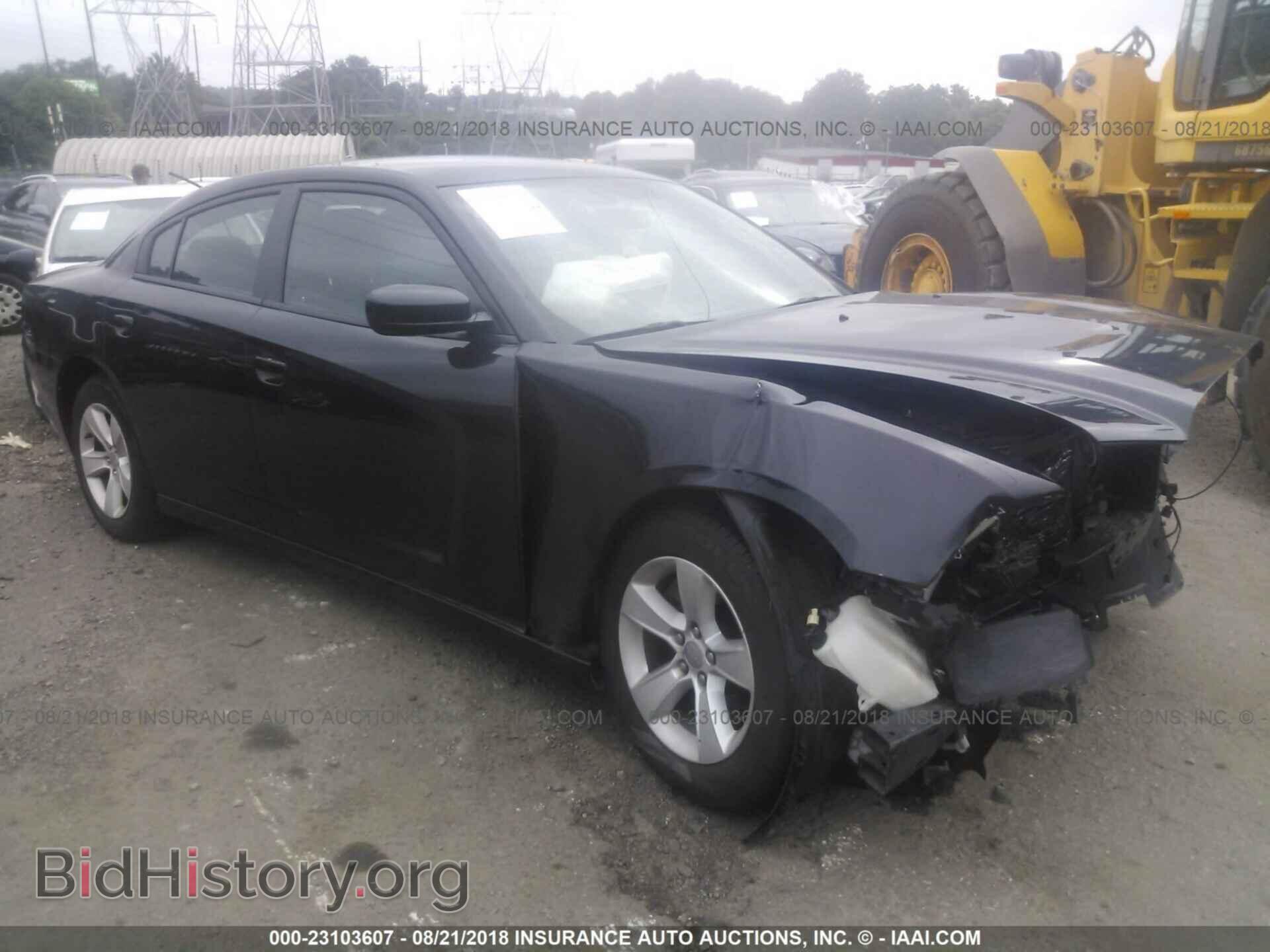 Photo 2B3CL3CG9BH548805 - Dodge Charger 2011