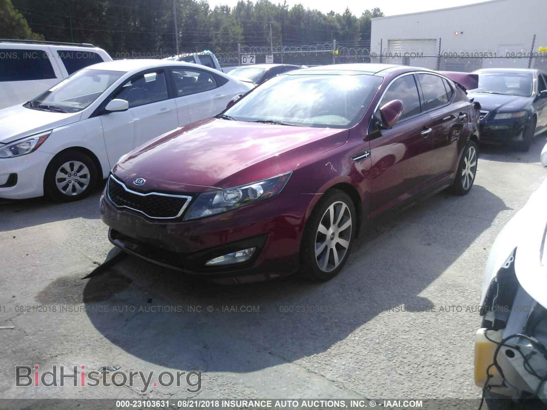 2012 Kia Optima - VIN: 5XXGR4A62CG086090 - Photo 2