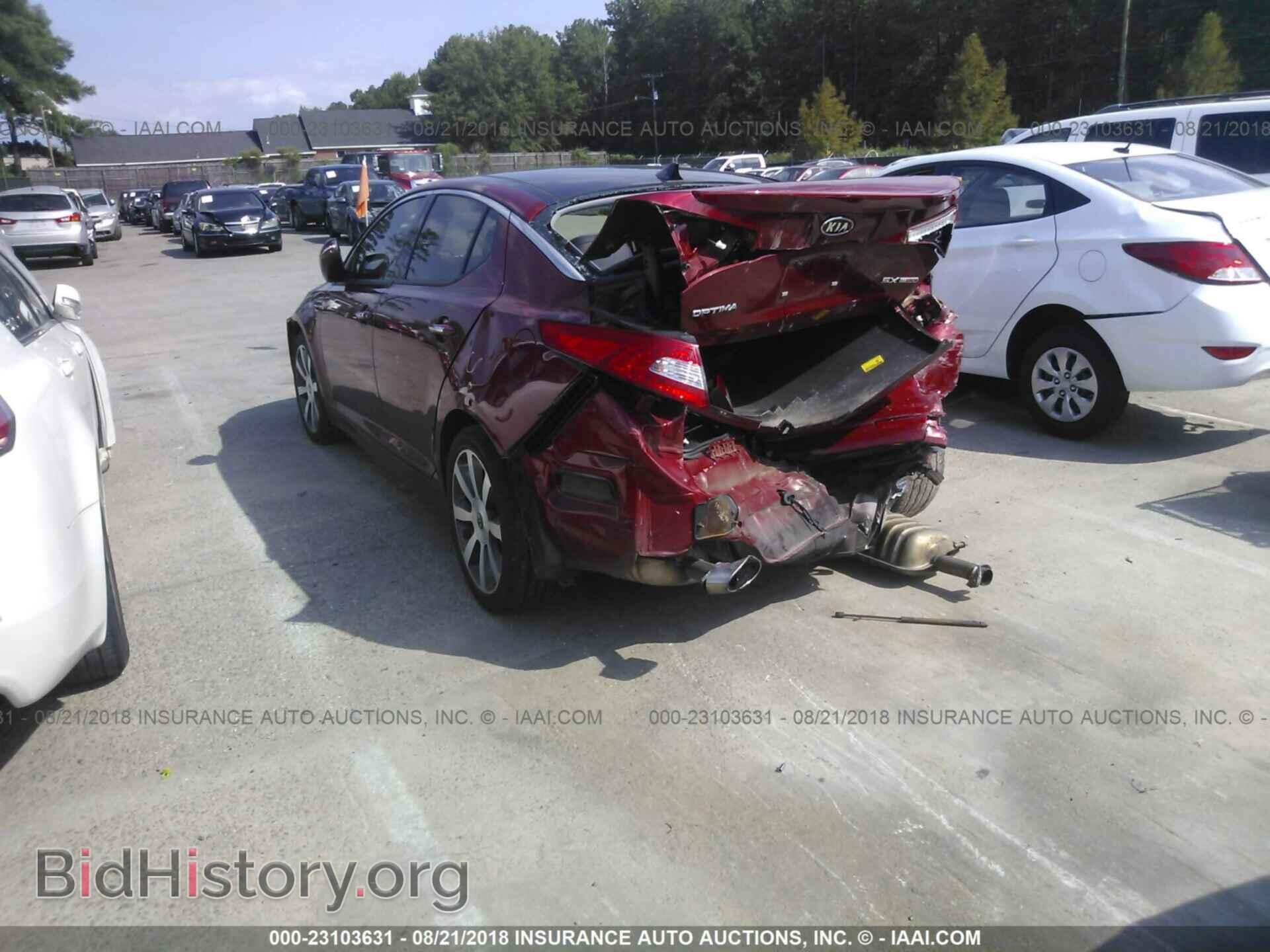 2012 Kia Optima - VIN: 5XXGR4A62CG086090 - Photo 3