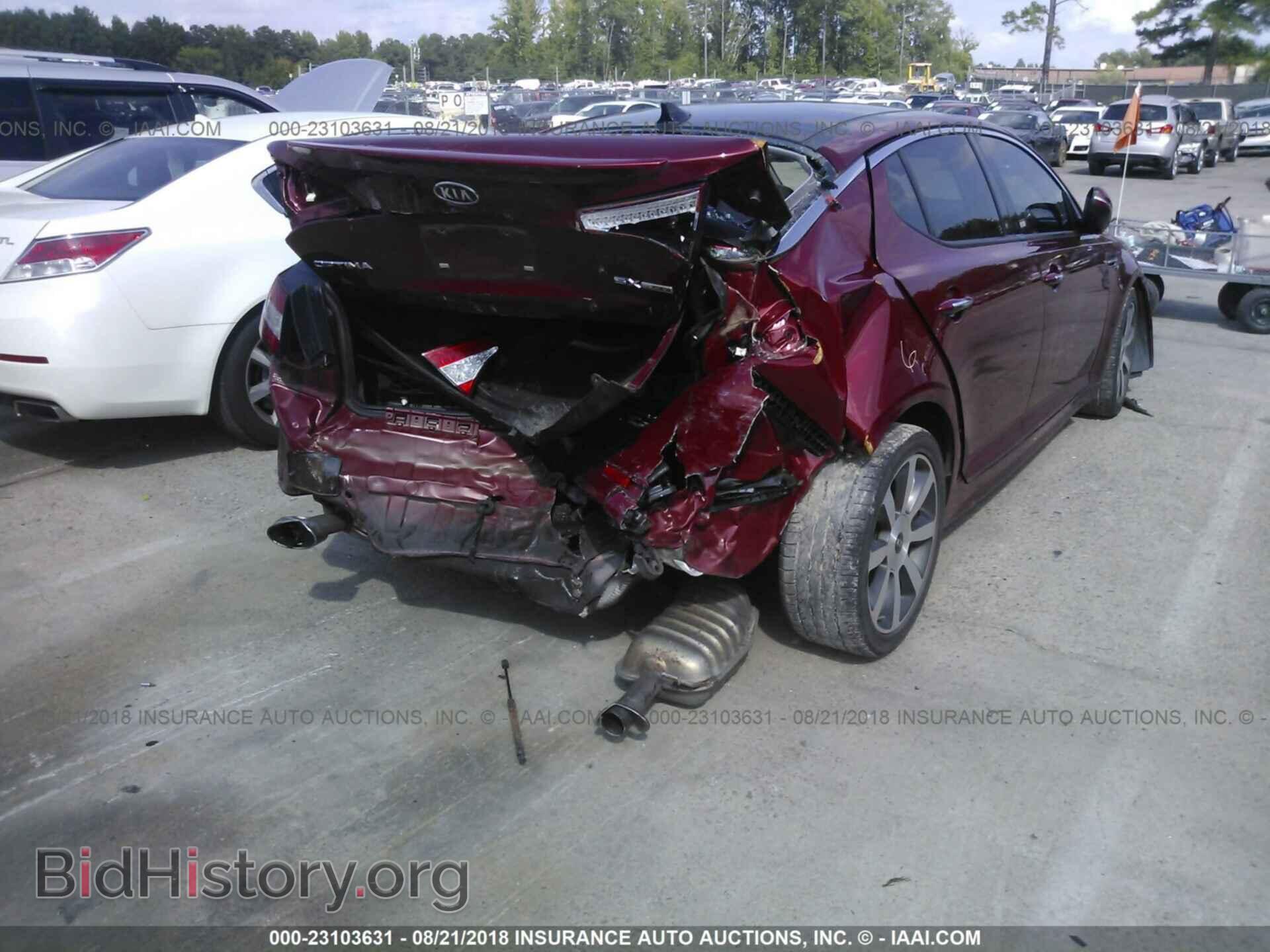 2012 Kia Optima - VIN: 5XXGR4A62CG086090 - Photo 6