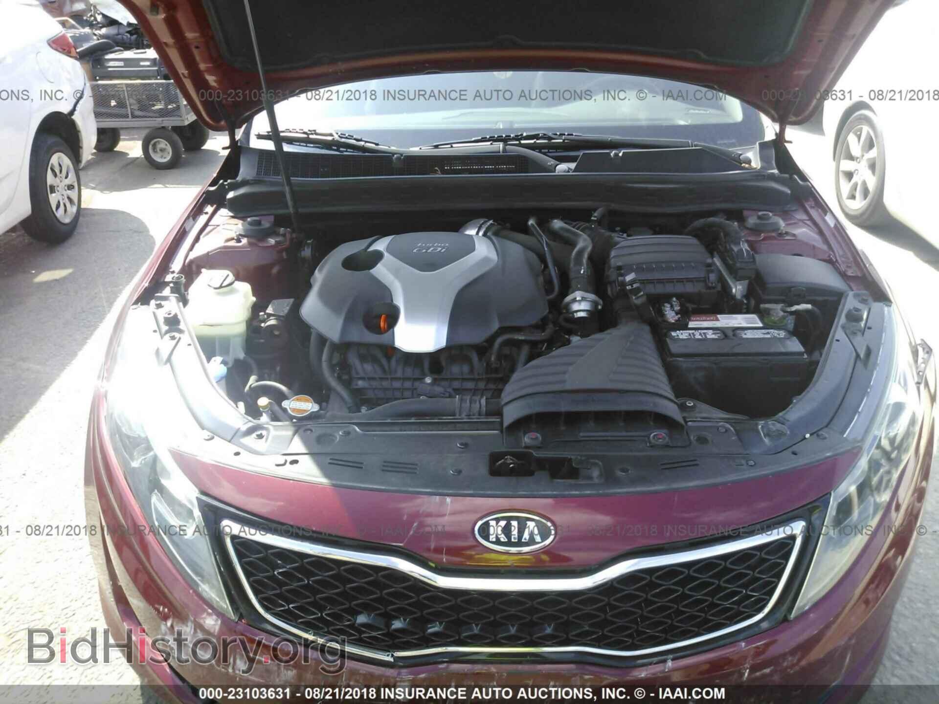 2012 Kia Optima - VIN: 5XXGR4A62CG086090 - Photo 10