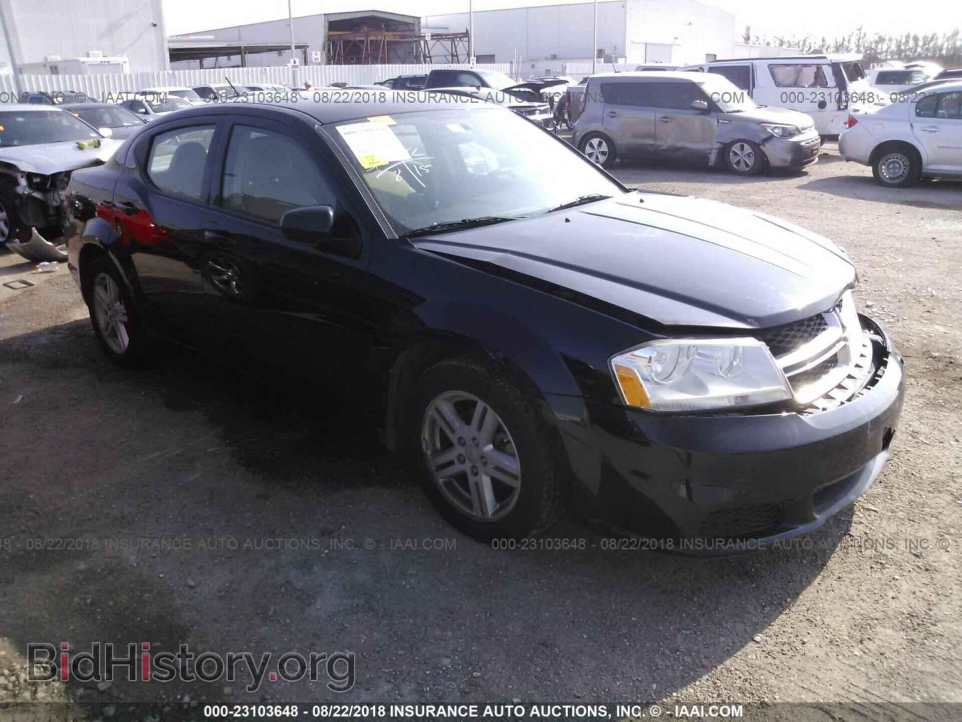 Фотография 1B3BD1FB1BN544395 - Dodge Avenger 2011