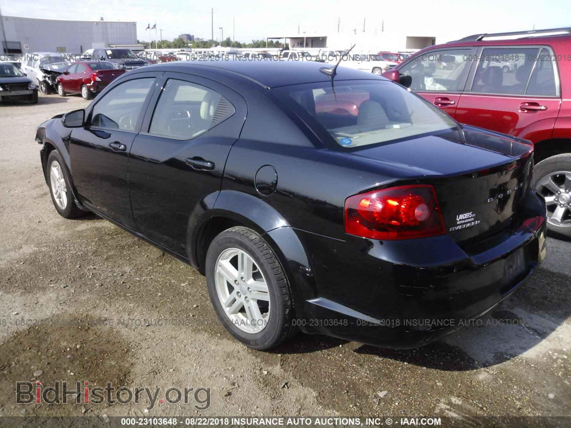 2011 Dodge Avenger - VIN: 1B3BD1FB1BN544395 - Photo 3