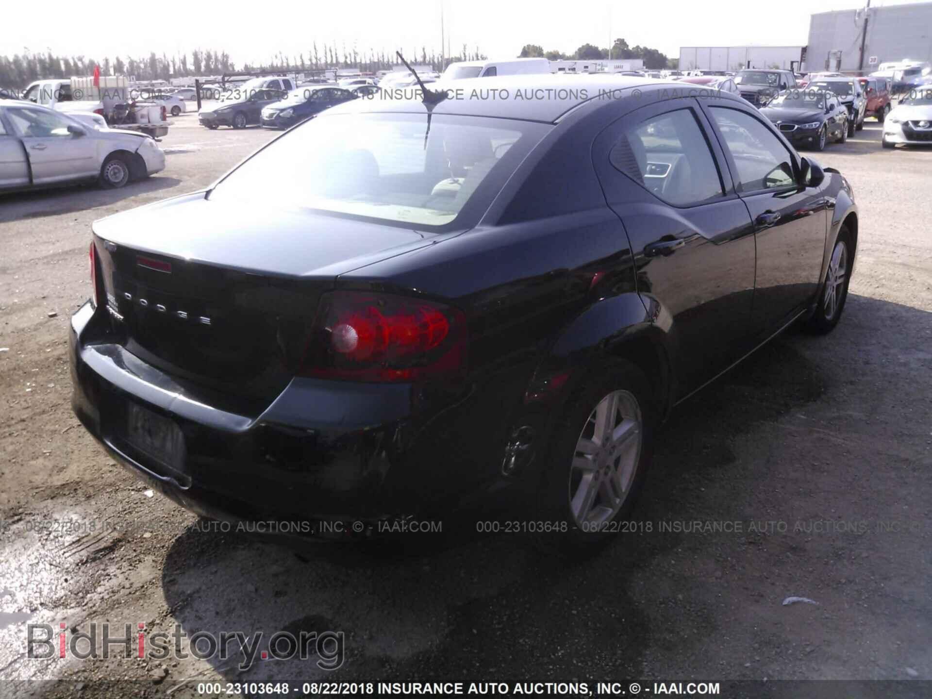 2011 Dodge Avenger - VIN: 1B3BD1FB1BN544395 - Photo 4