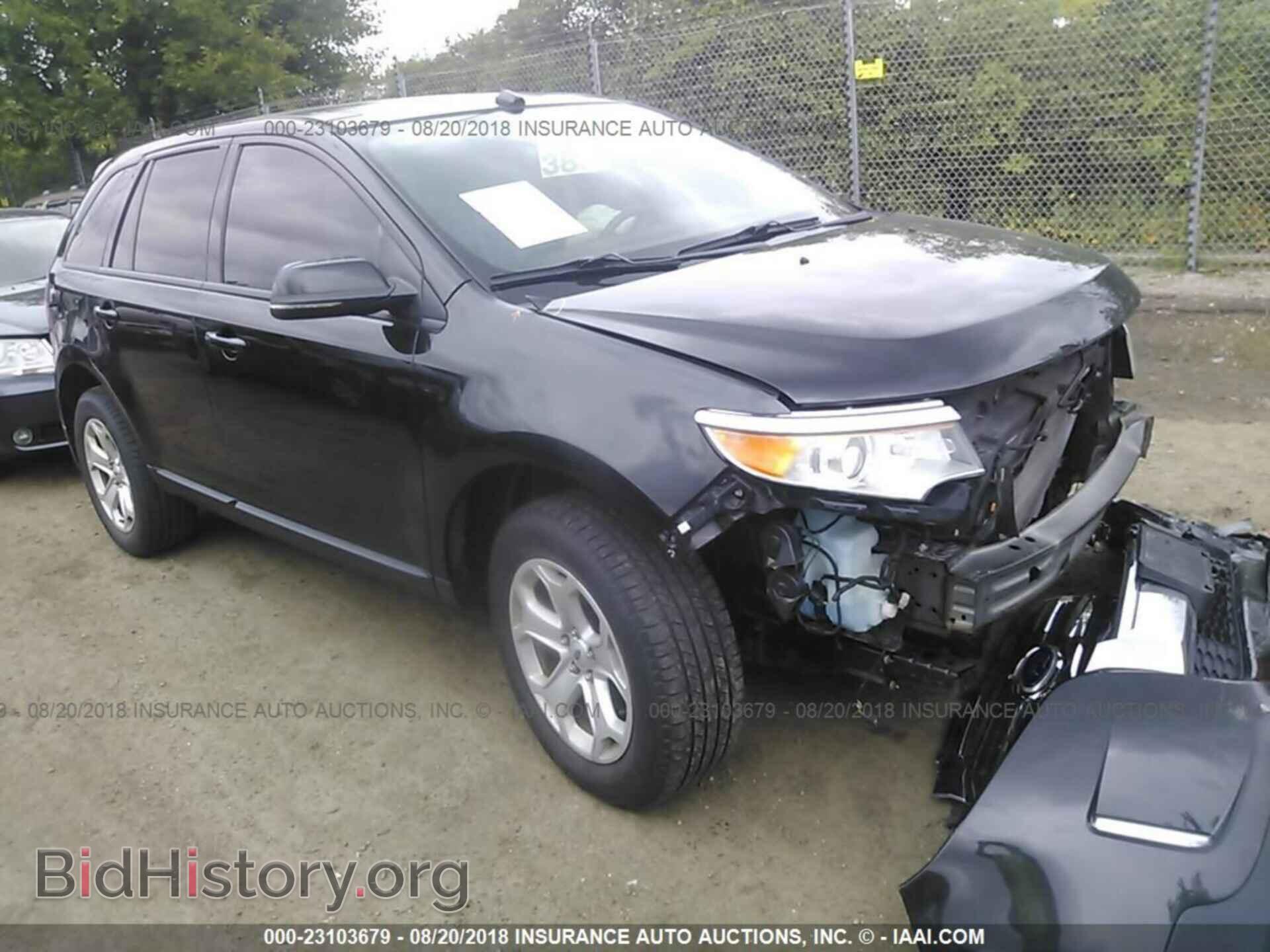 Photo 2FMDK4JC7DBB93663 - Ford Edge 2013