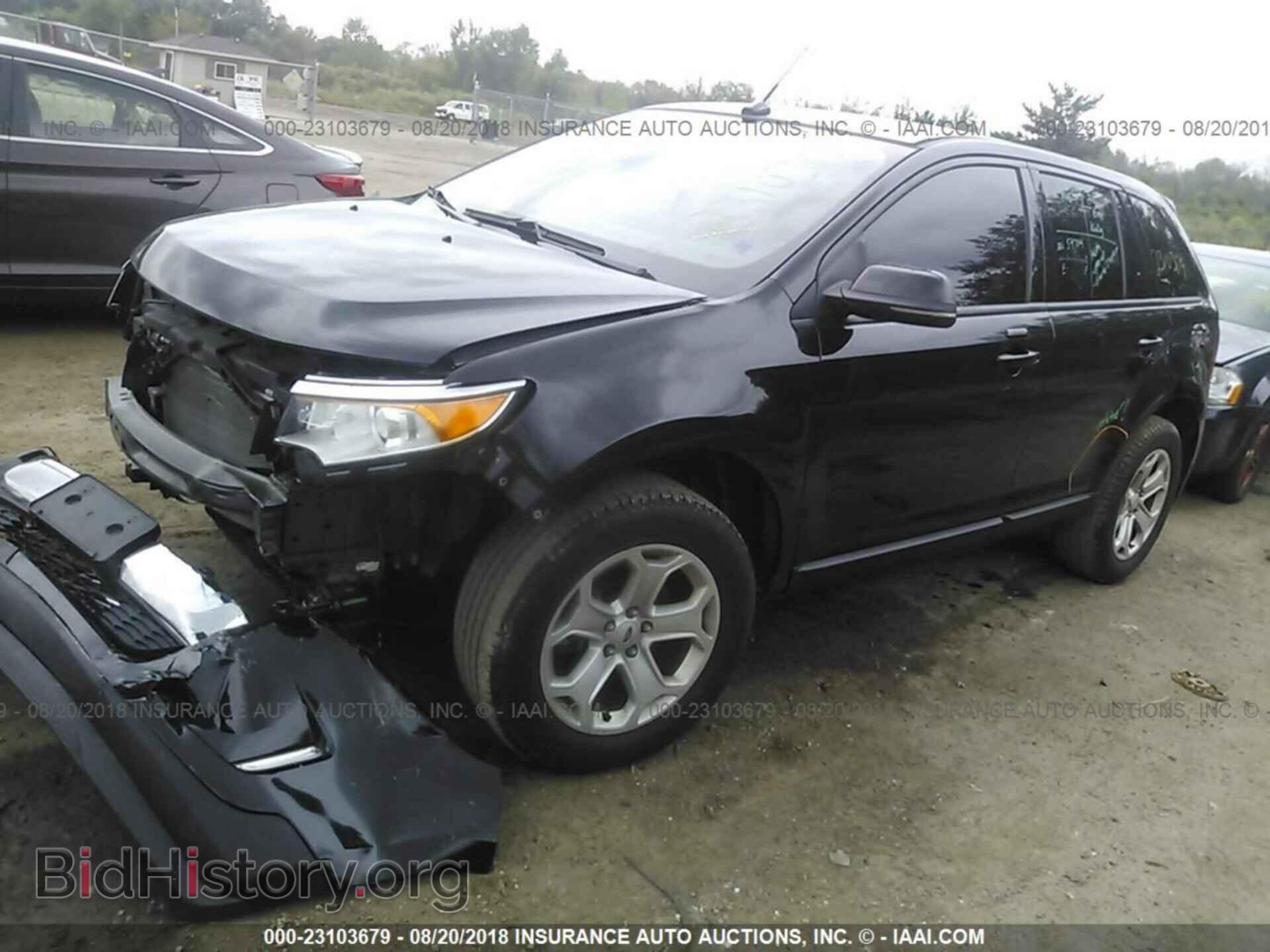 2013 Ford Edge - VIN: 2FMDK4JC7DBB93663 - Фото 2