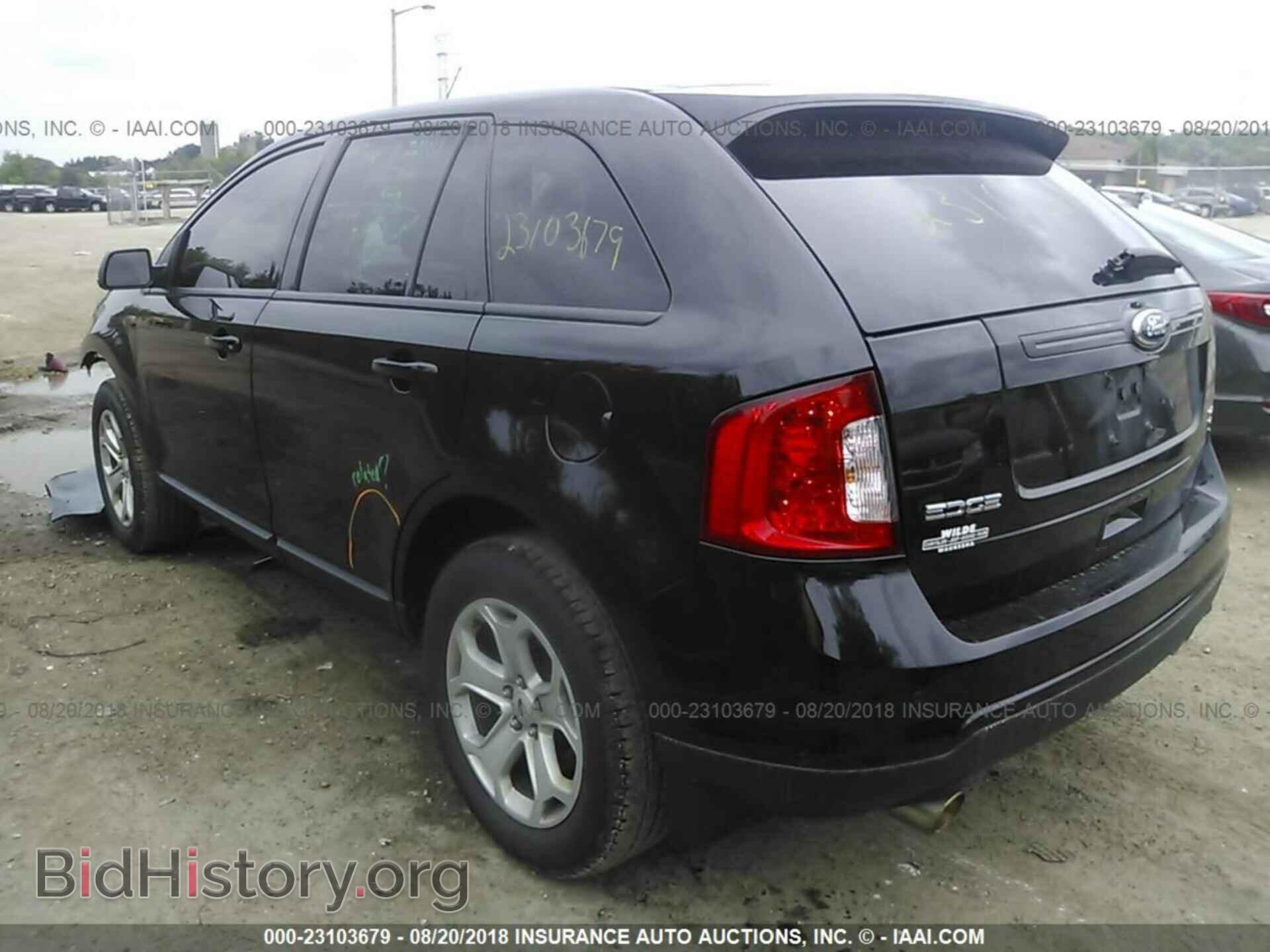 2013 Ford Edge - VIN: 2FMDK4JC7DBB93663 - Фото 3