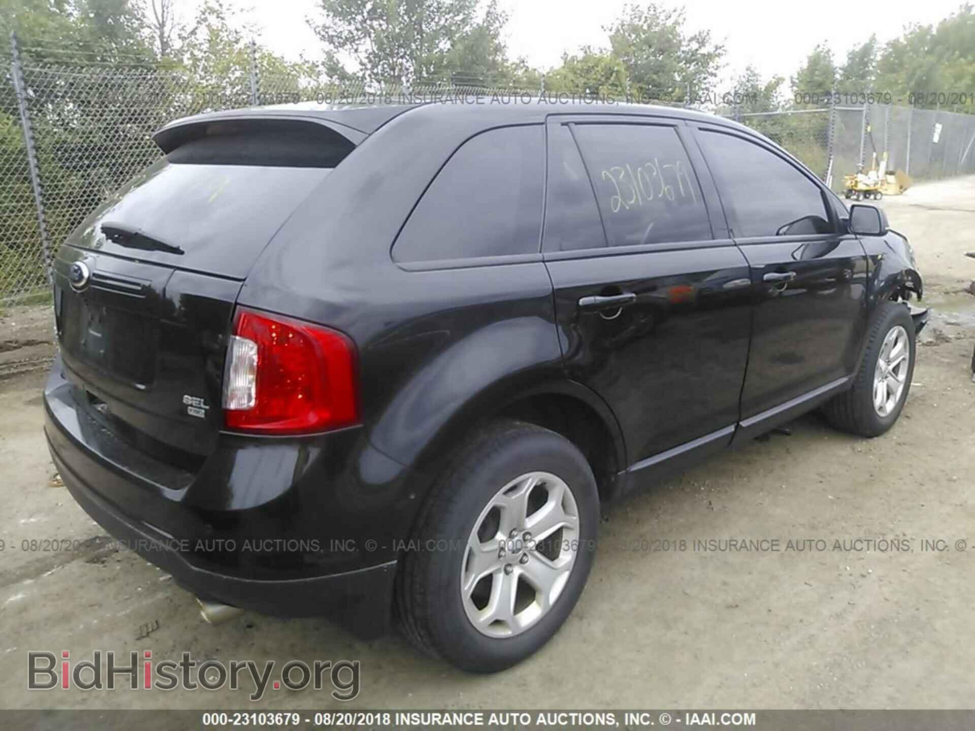 2013 Ford Edge - VIN: 2FMDK4JC7DBB93663 - Фото 4