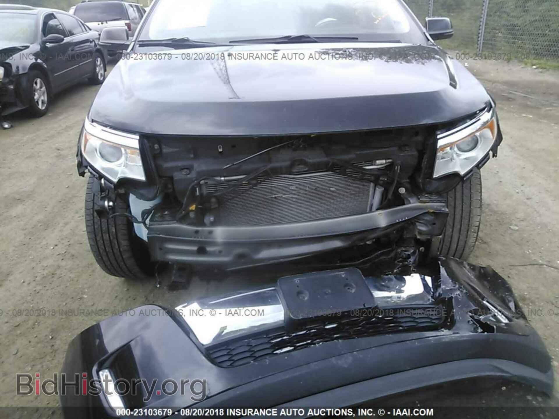 2013 Ford Edge - VIN: 2FMDK4JC7DBB93663 - Фото 6