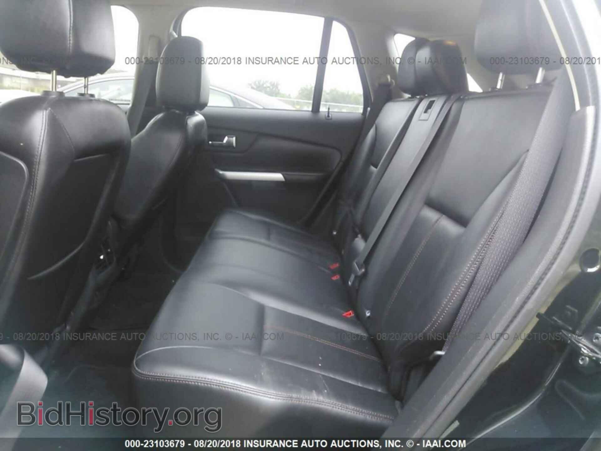 2013 Ford Edge - VIN: 2FMDK4JC7DBB93663 - Фото 8