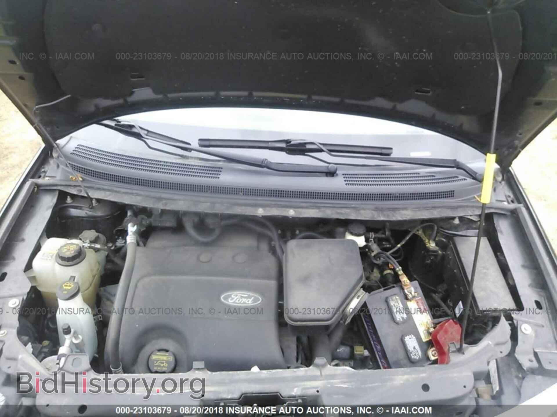 2013 Ford Edge - VIN: 2FMDK4JC7DBB93663 - Фото 10