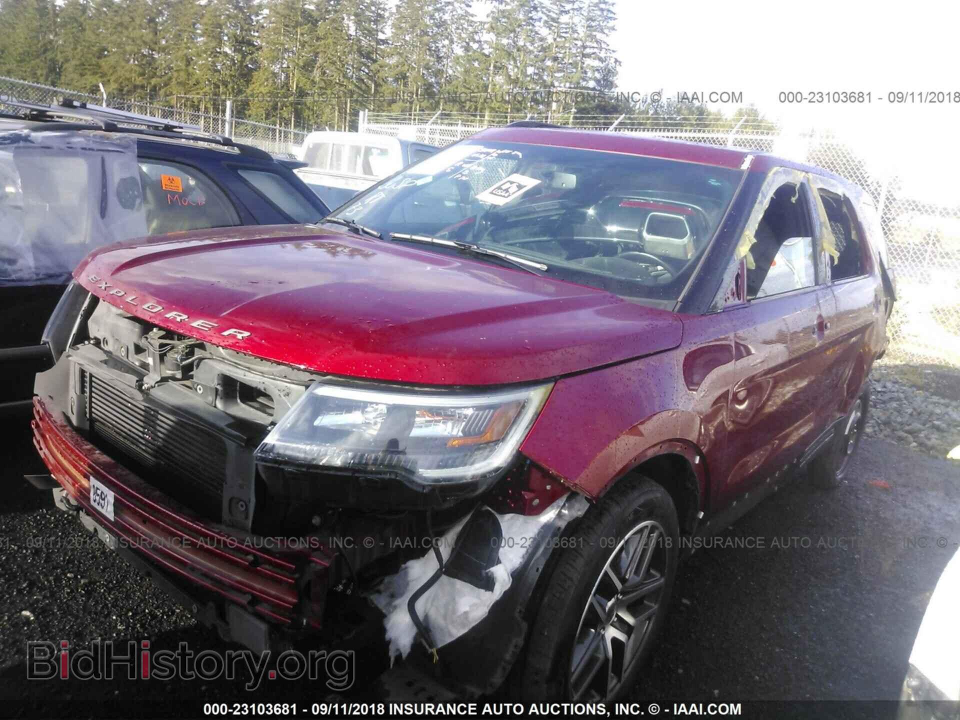 2017 Ford Explorer - VIN: 1FM5K8GT8HGA23412 - Фото 2
