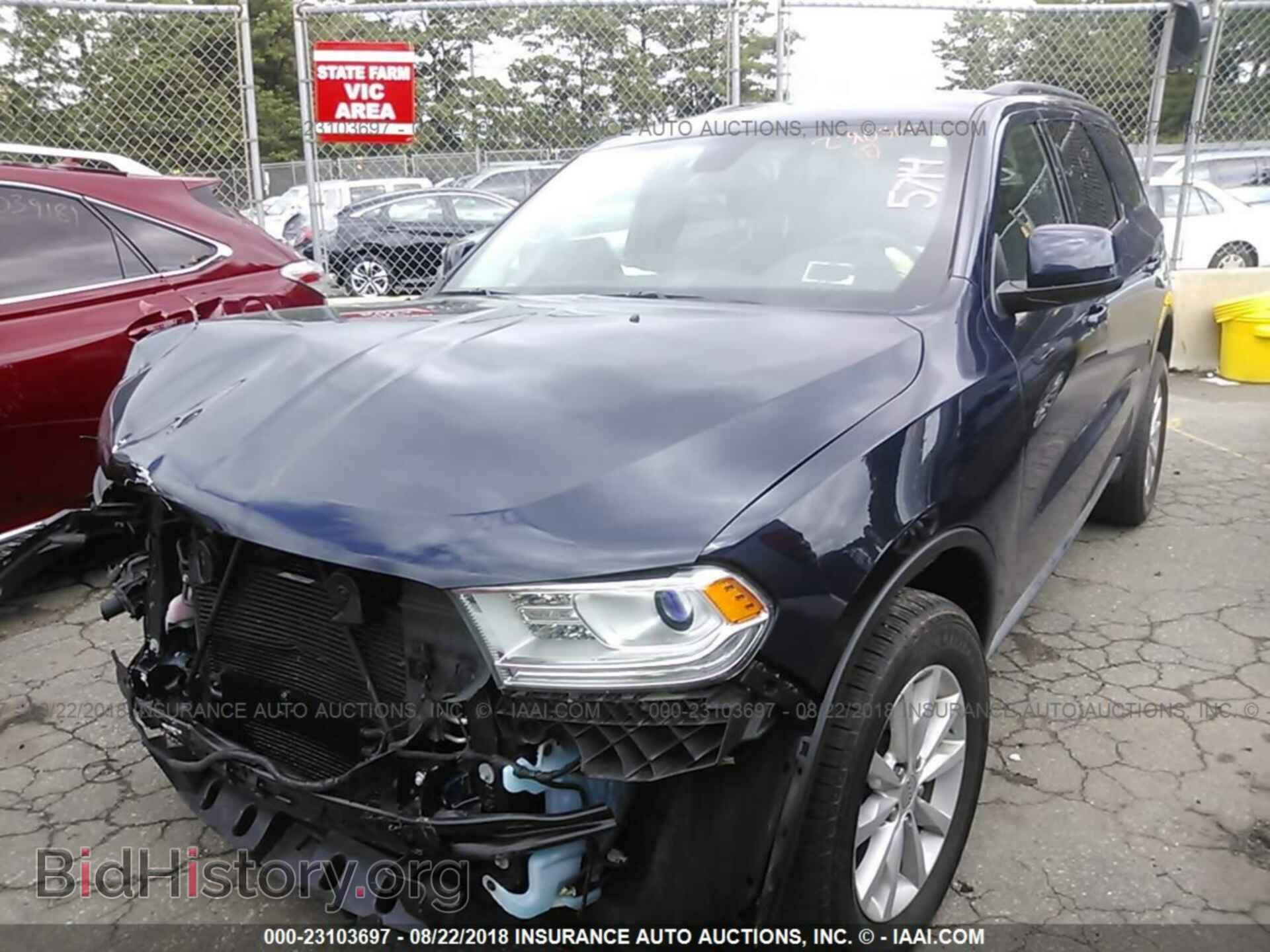 2015 Dodge Durango - VIN: 1C4RDJAG6FC885714 - Фото 2