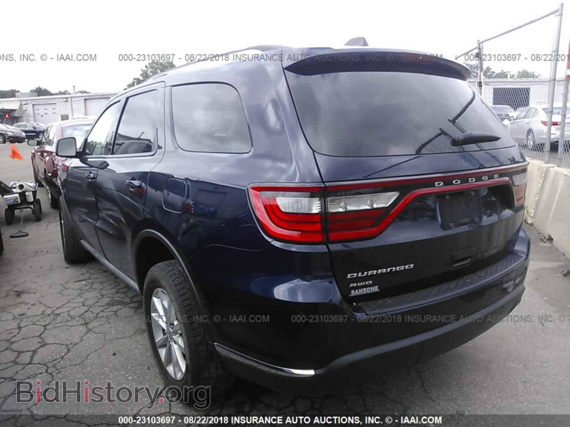 2015 Dodge Durango - VIN: 1C4RDJAG6FC885714 - Фото 3