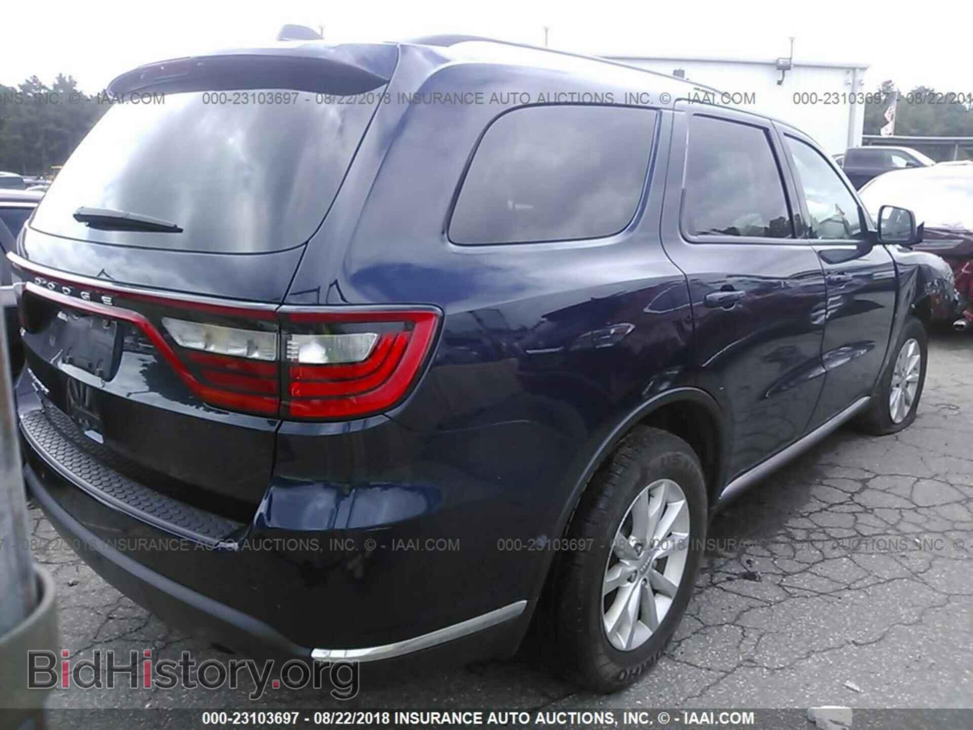 2015 Dodge Durango - VIN: 1C4RDJAG6FC885714 - Фото 4