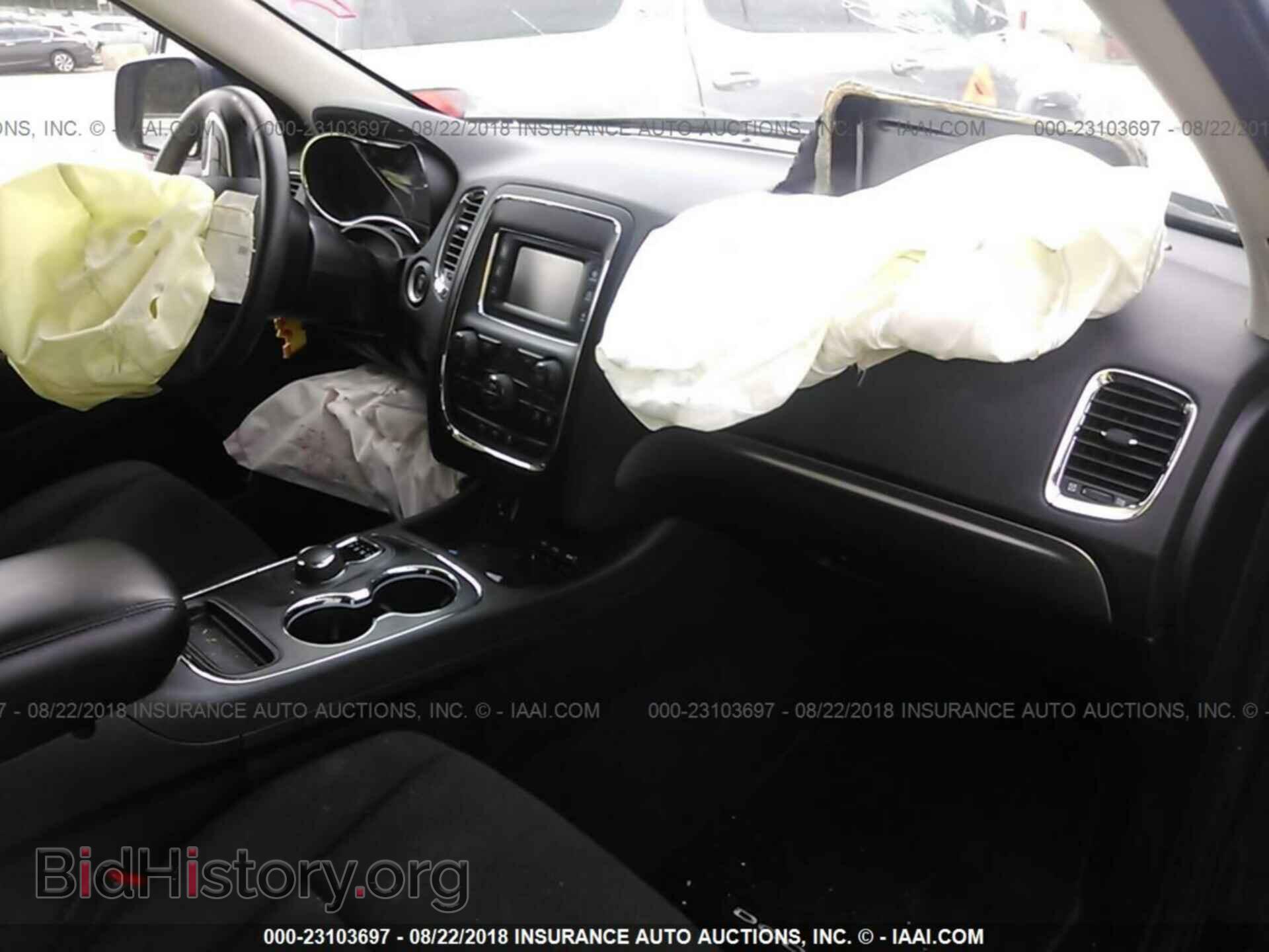 2015 Dodge Durango - VIN: 1C4RDJAG6FC885714 - Фото 5