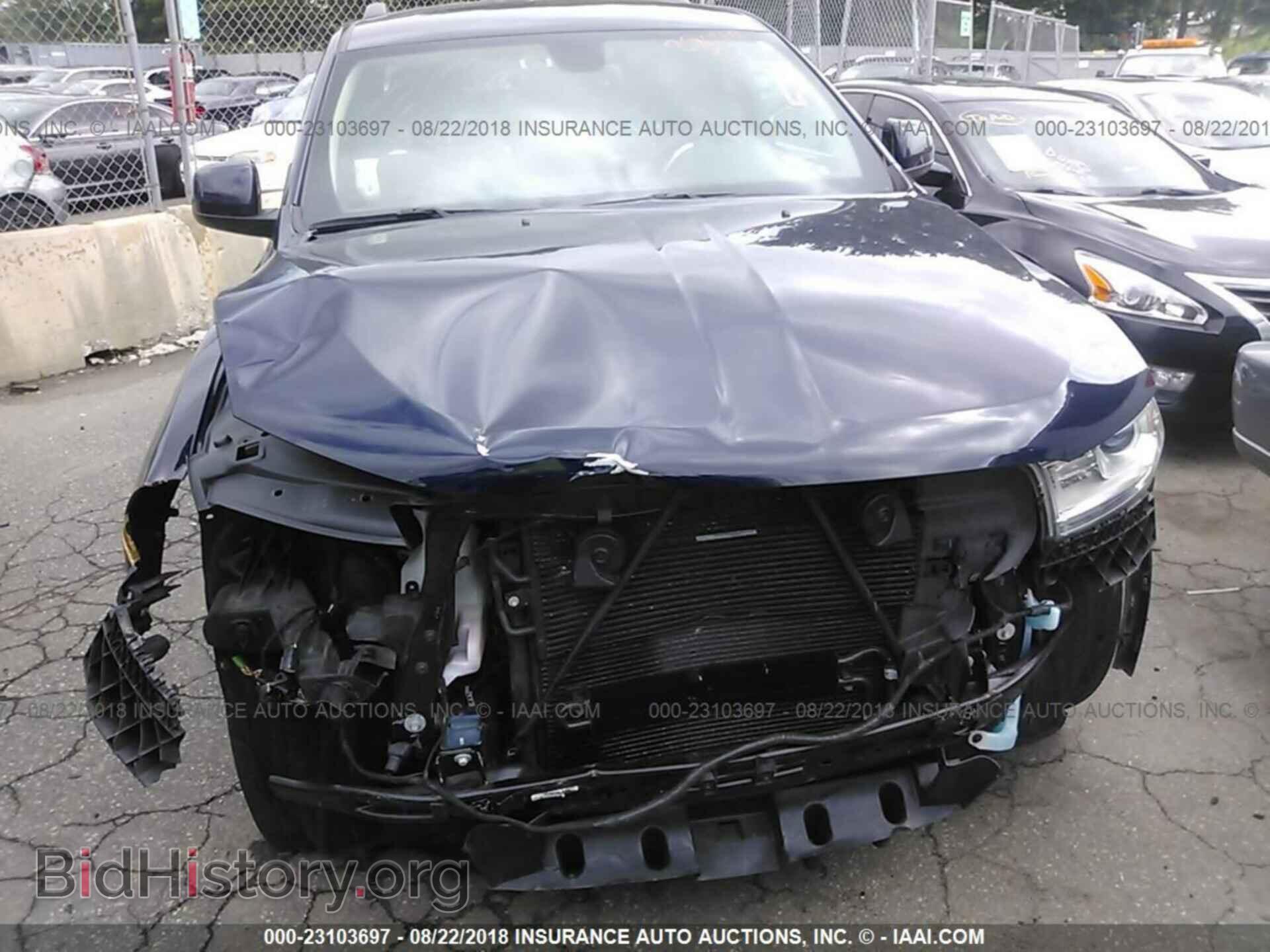 2015 Dodge Durango - VIN: 1C4RDJAG6FC885714 - Фото 6