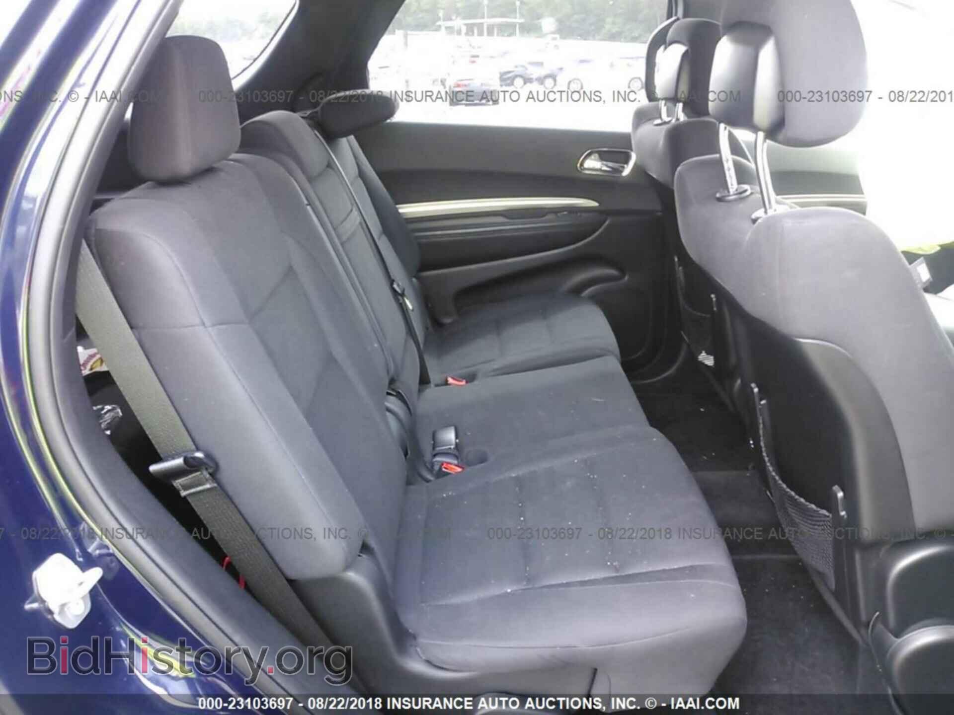 2015 Dodge Durango - VIN: 1C4RDJAG6FC885714 - Фото 8
