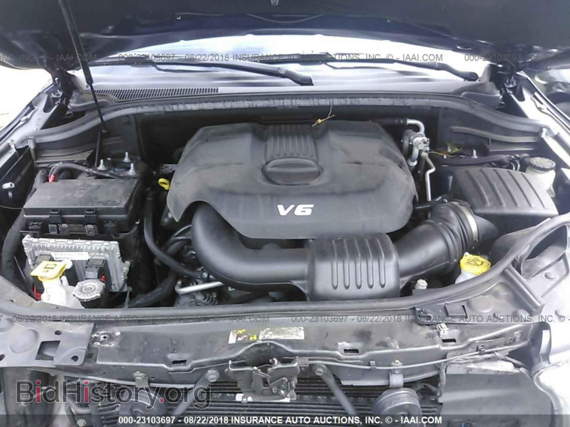 2015 Dodge Durango - VIN: 1C4RDJAG6FC885714 - Фото 10
