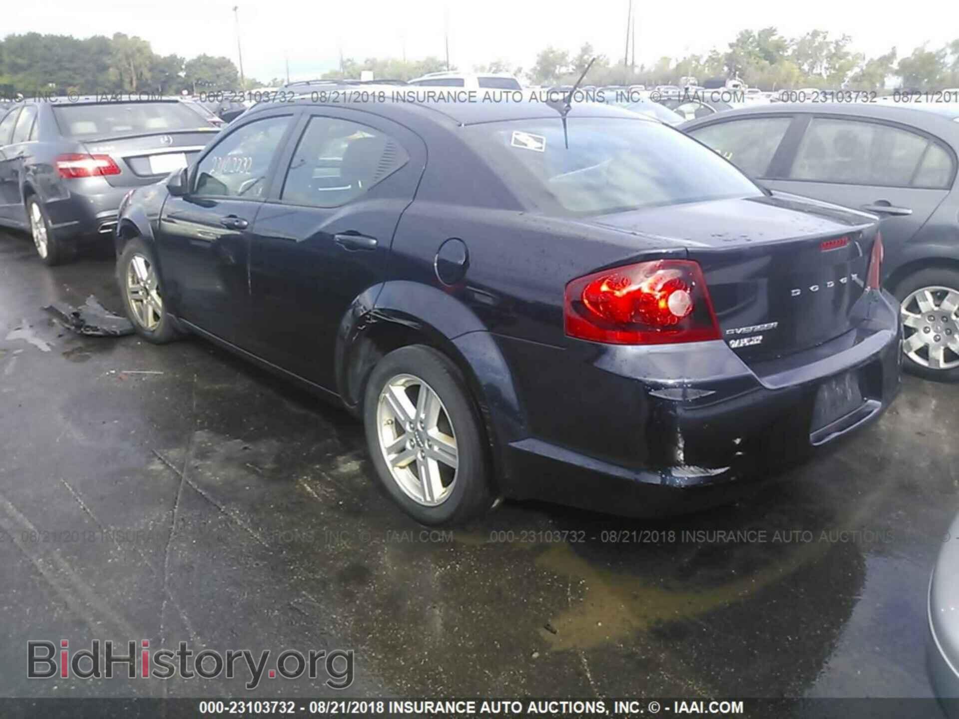 2012 DODGE AVENGER - VIN: 1C3CDZCB6CN218006 - Фото 3