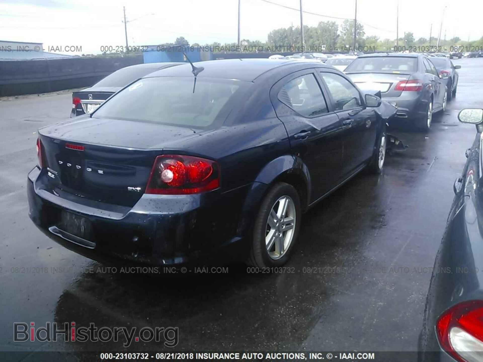 2012 DODGE AVENGER - VIN: 1C3CDZCB6CN218006 - Фото 4