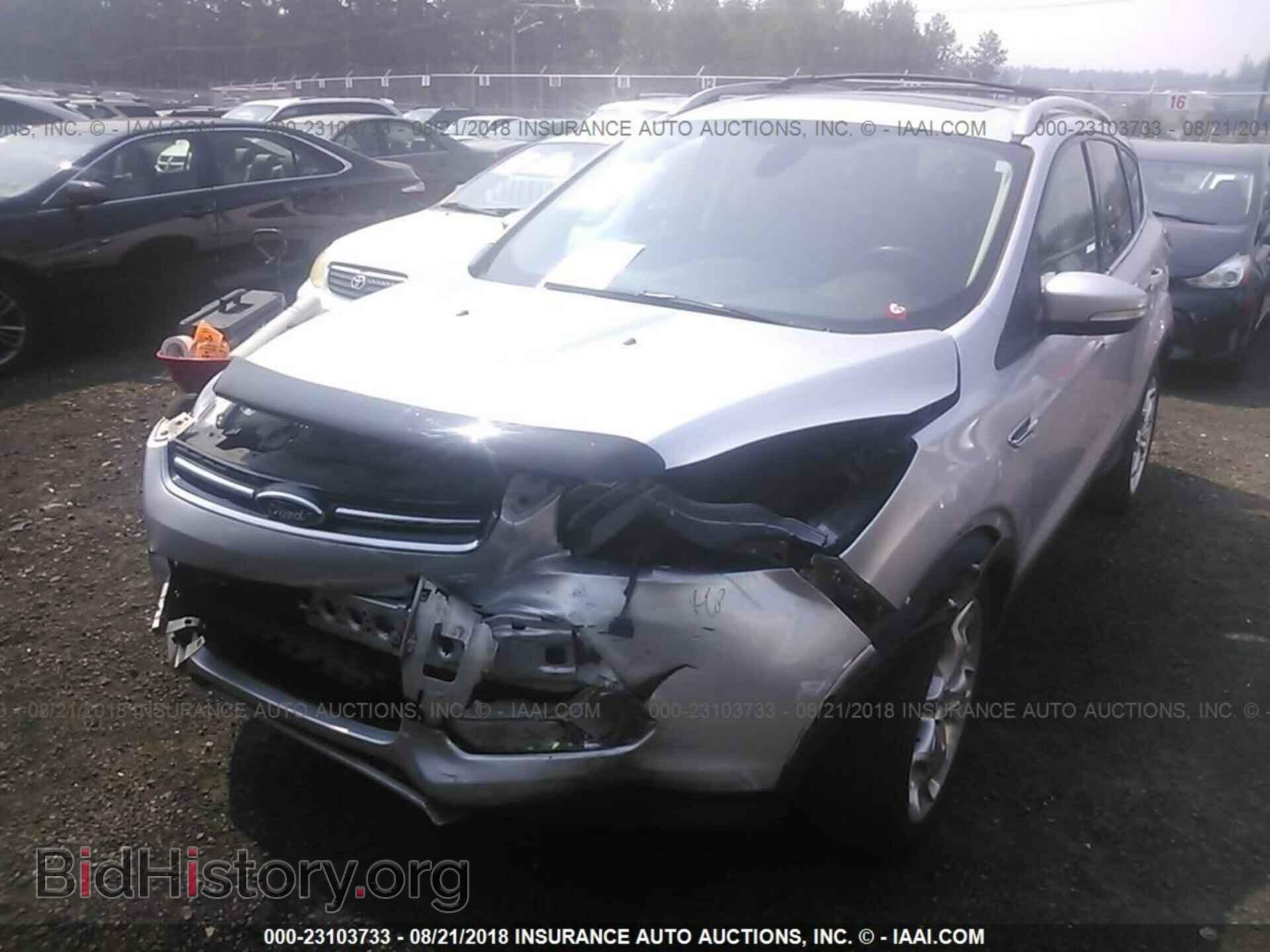 2013 Ford Escape - VIN: 1FMCU9J97DUA50116 - Фото 2