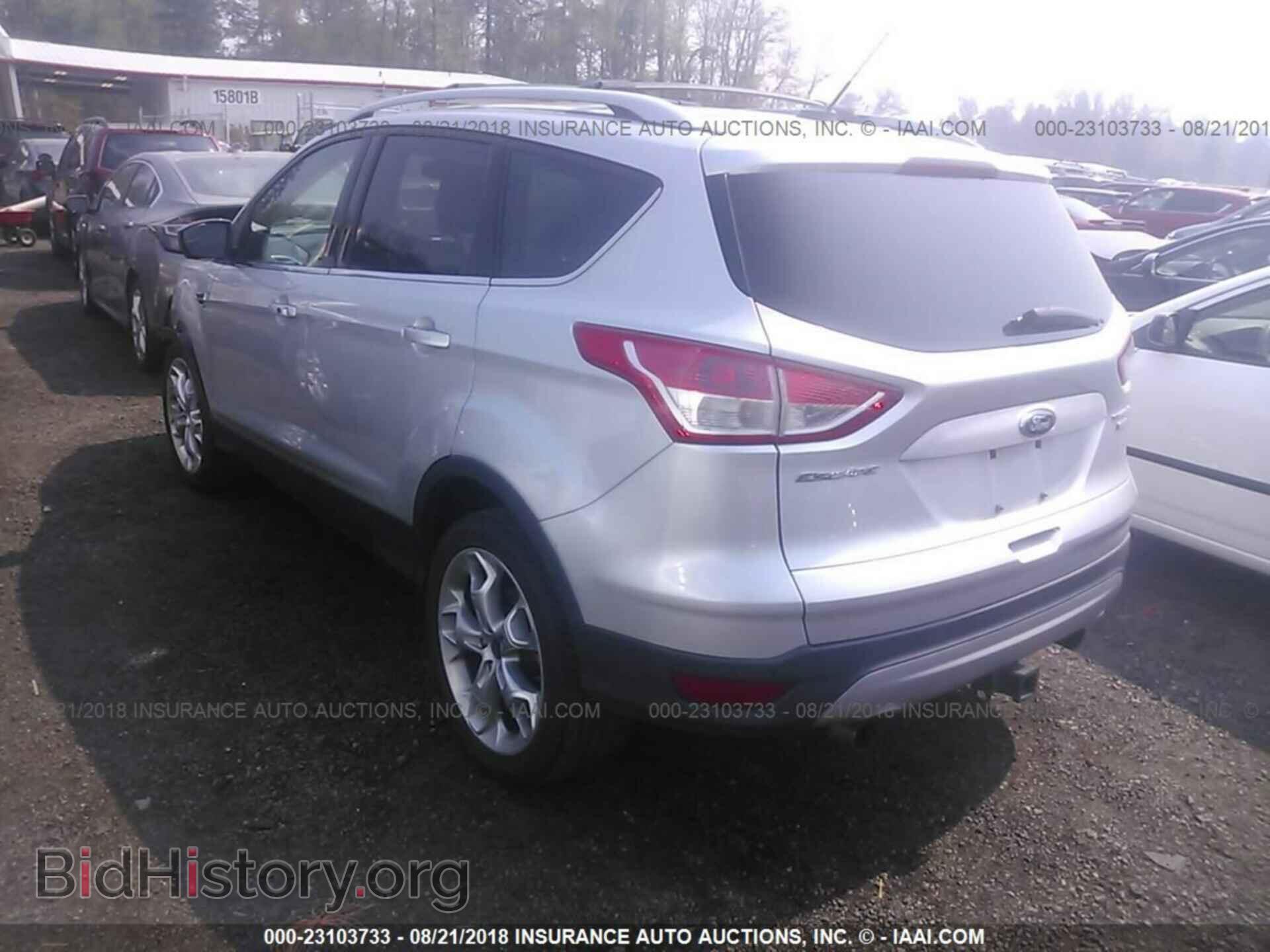 2013 Ford Escape - VIN: 1FMCU9J97DUA50116 - Фото 3