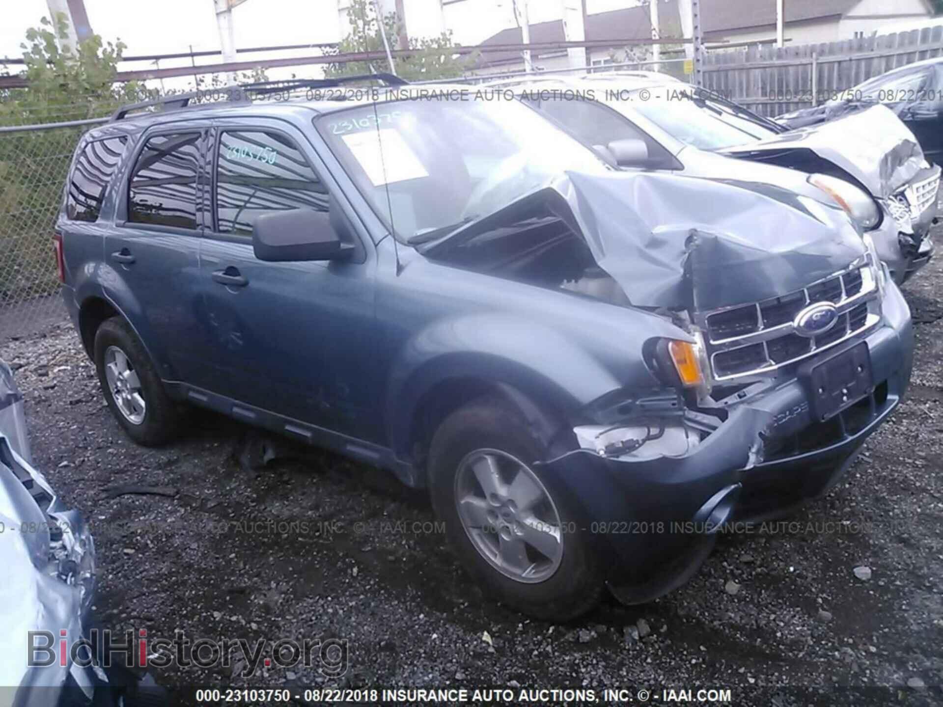 Photo 1FMCU9D70CKA04616 - Ford Escape 2012