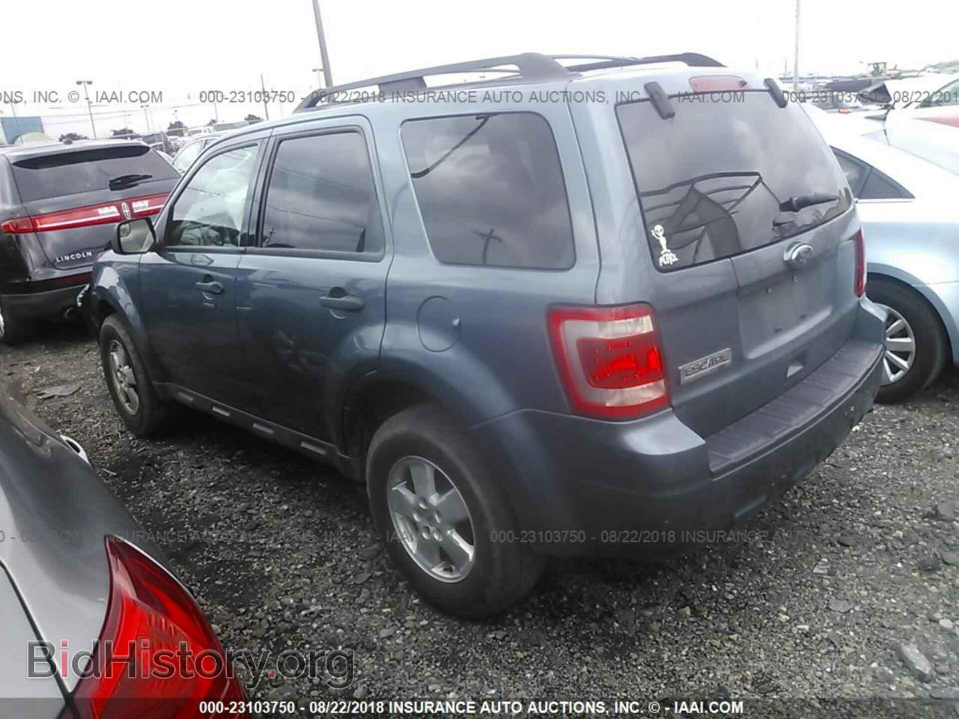 2012 Ford Escape - VIN: 1FMCU9D70CKA04616 - Photo 3