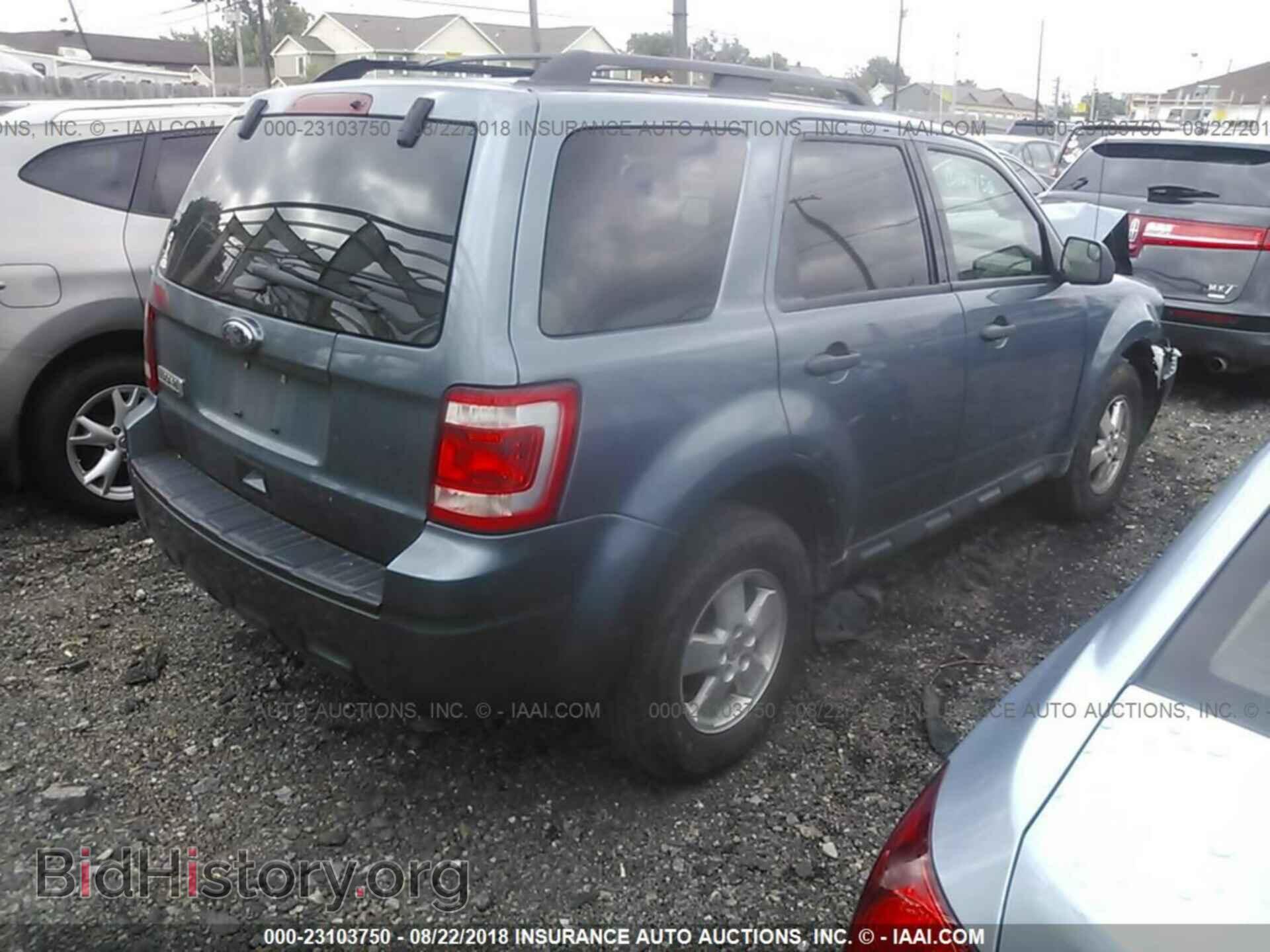 2012 Ford Escape - VIN: 1FMCU9D70CKA04616 - Photo 4