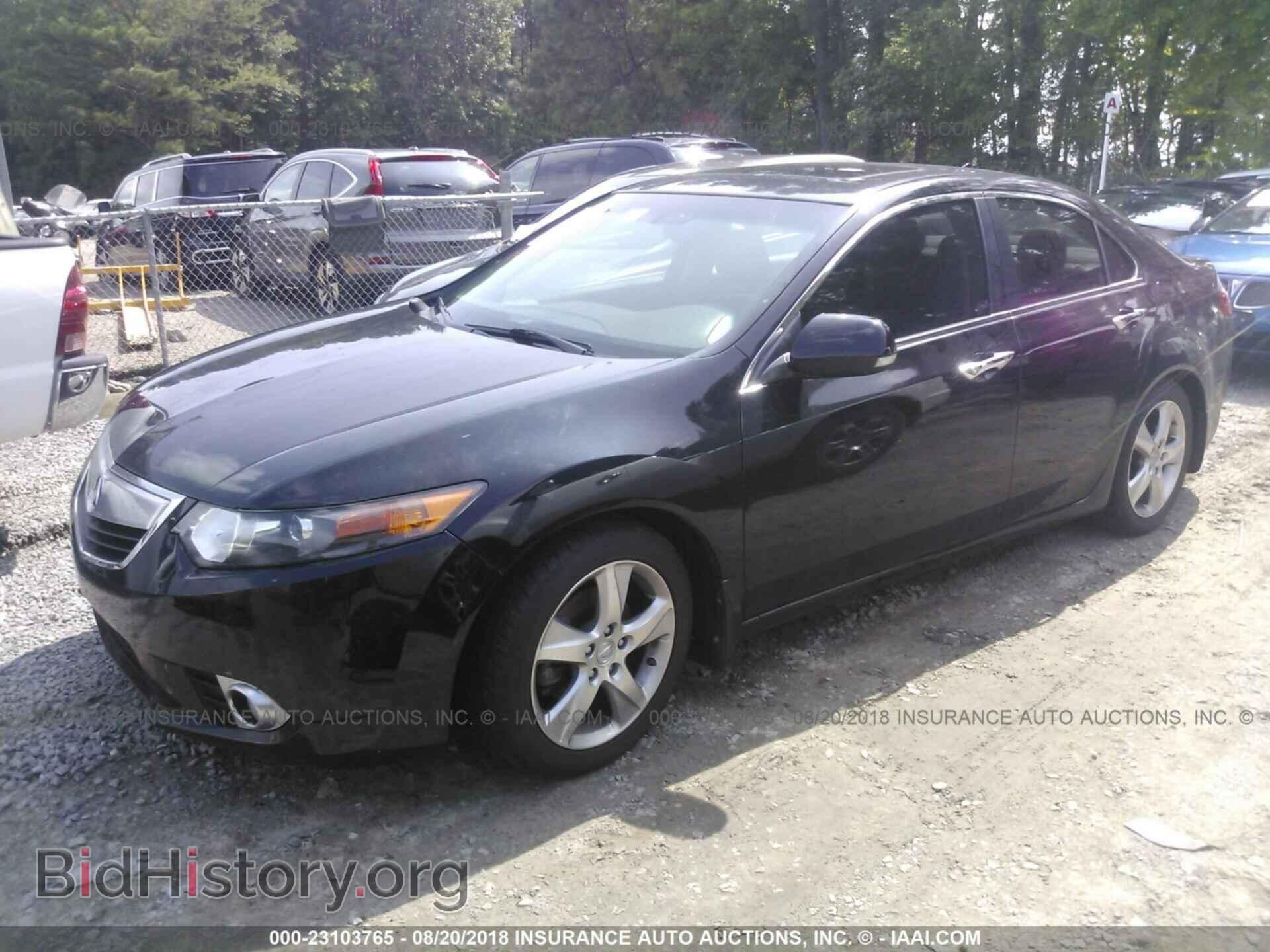 2011 Acura Tsx - VIN: JH4CU2F68BC011126 - Фото 2