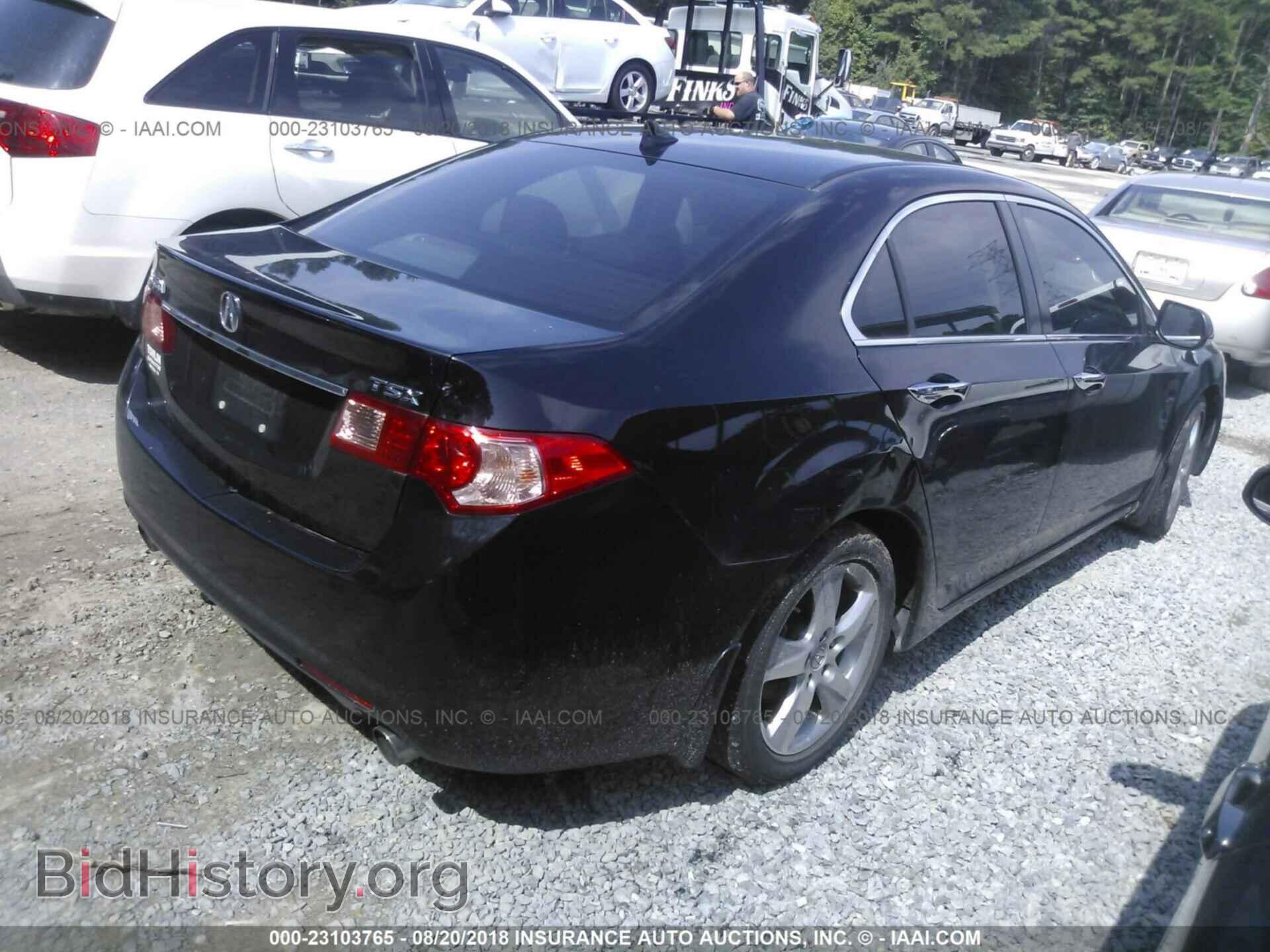 2011 Acura Tsx - VIN: JH4CU2F68BC011126 - Фото 4