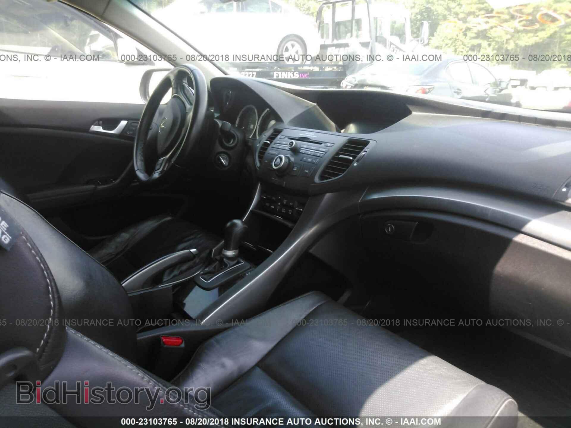 2011 Acura Tsx - VIN: JH4CU2F68BC011126 - Фото 5