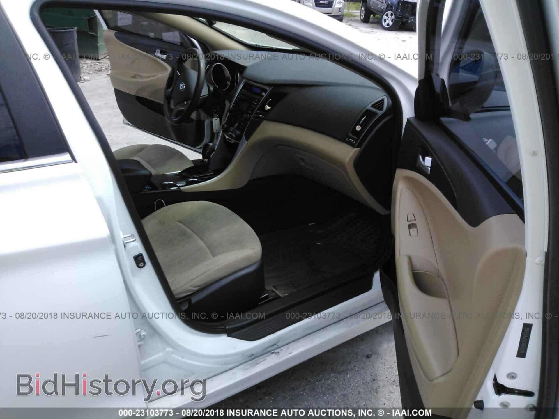 2012 Hyundai Sonata - VIN: 5NPEB4AC1CH353371 - Фото 5