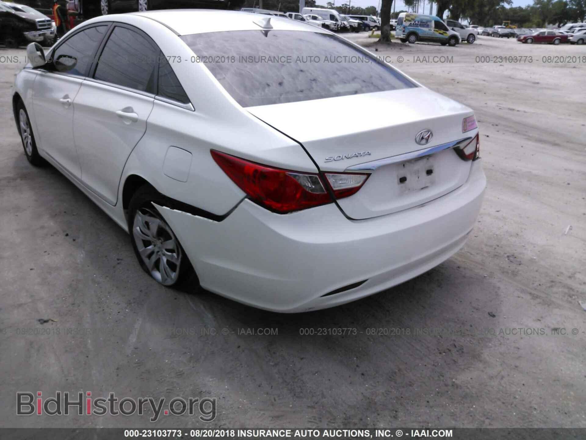 2012 Hyundai Sonata - VIN: 5NPEB4AC1CH353371 - Фото 6