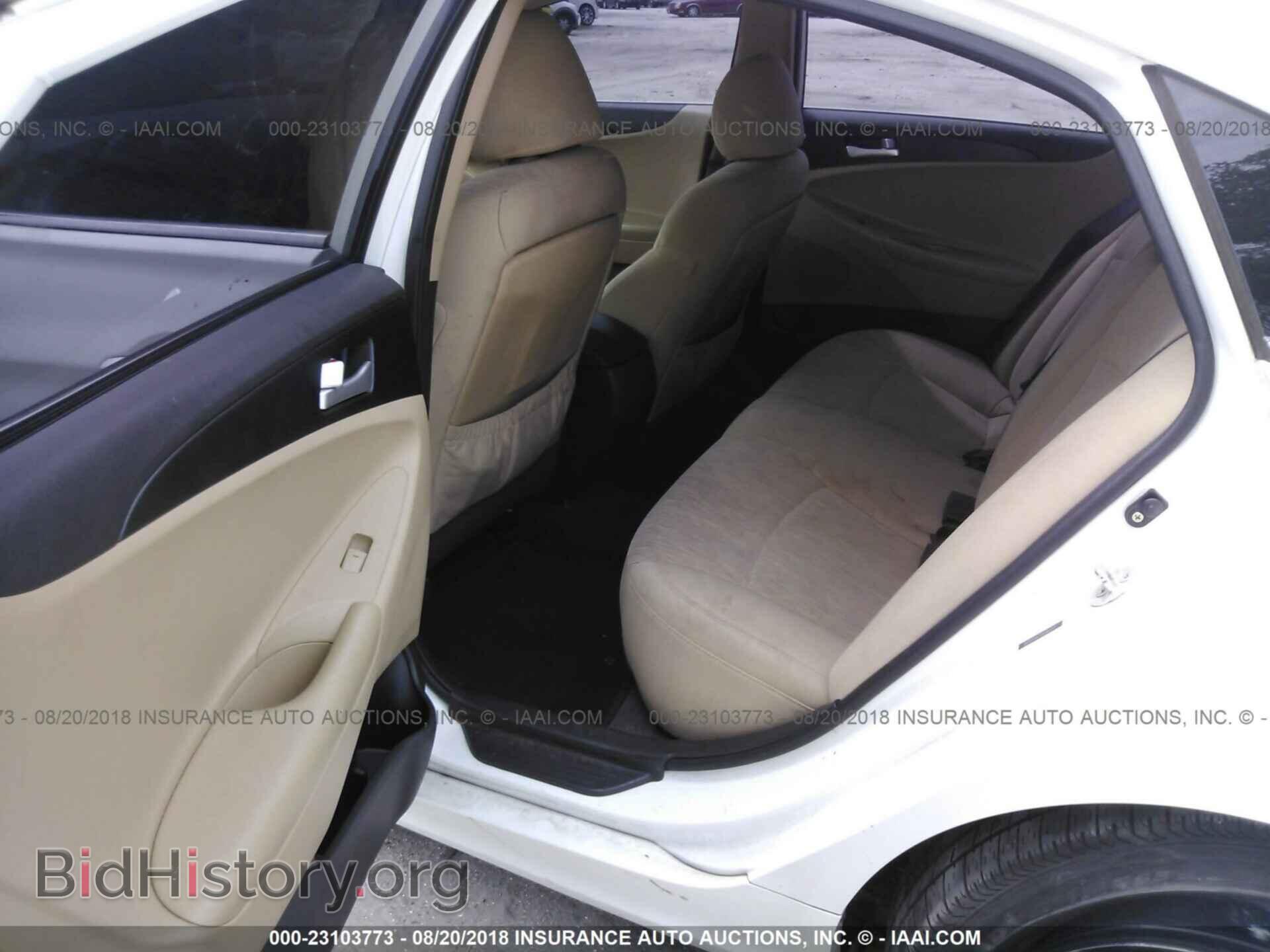 2012 Hyundai Sonata - VIN: 5NPEB4AC1CH353371 - Фото 8