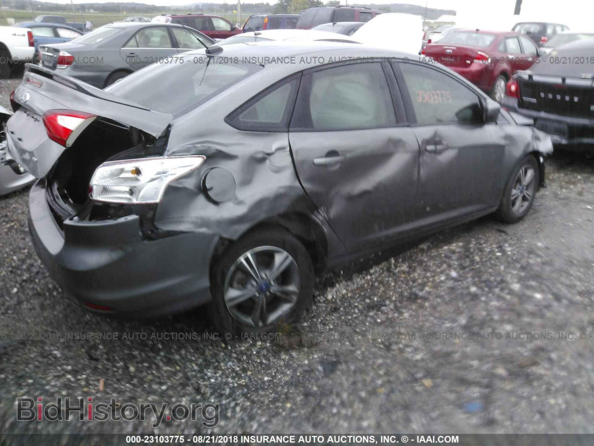 2012 Ford Focus - VIN: 1FAHP3F23CL380789 - Фото 4
