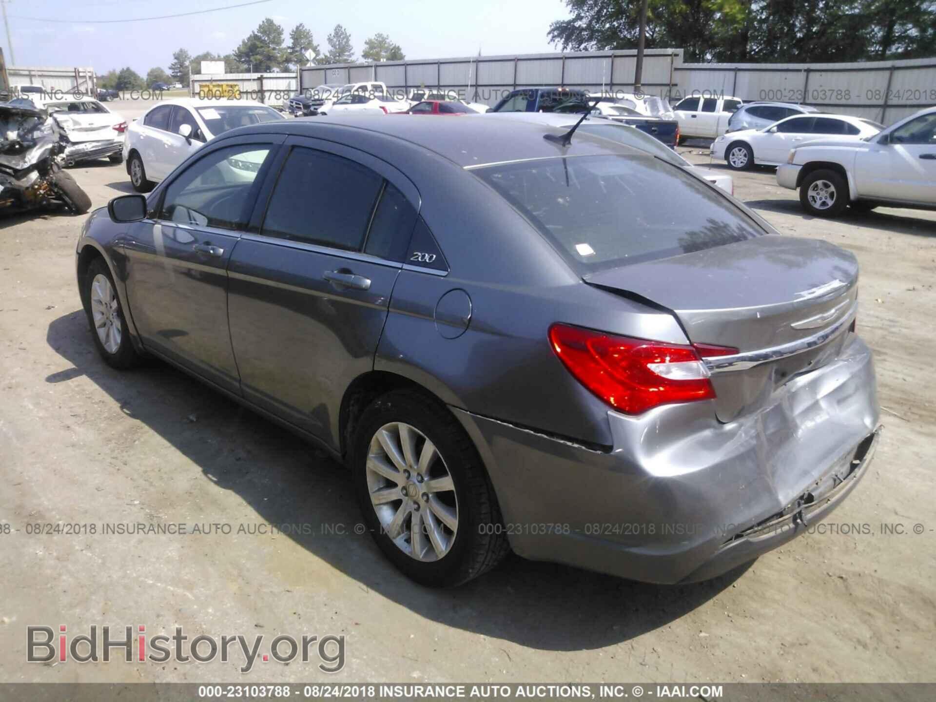 2013 Chrysler 200 - VIN: 1C3CCBBB4DN547185 - Photo 3
