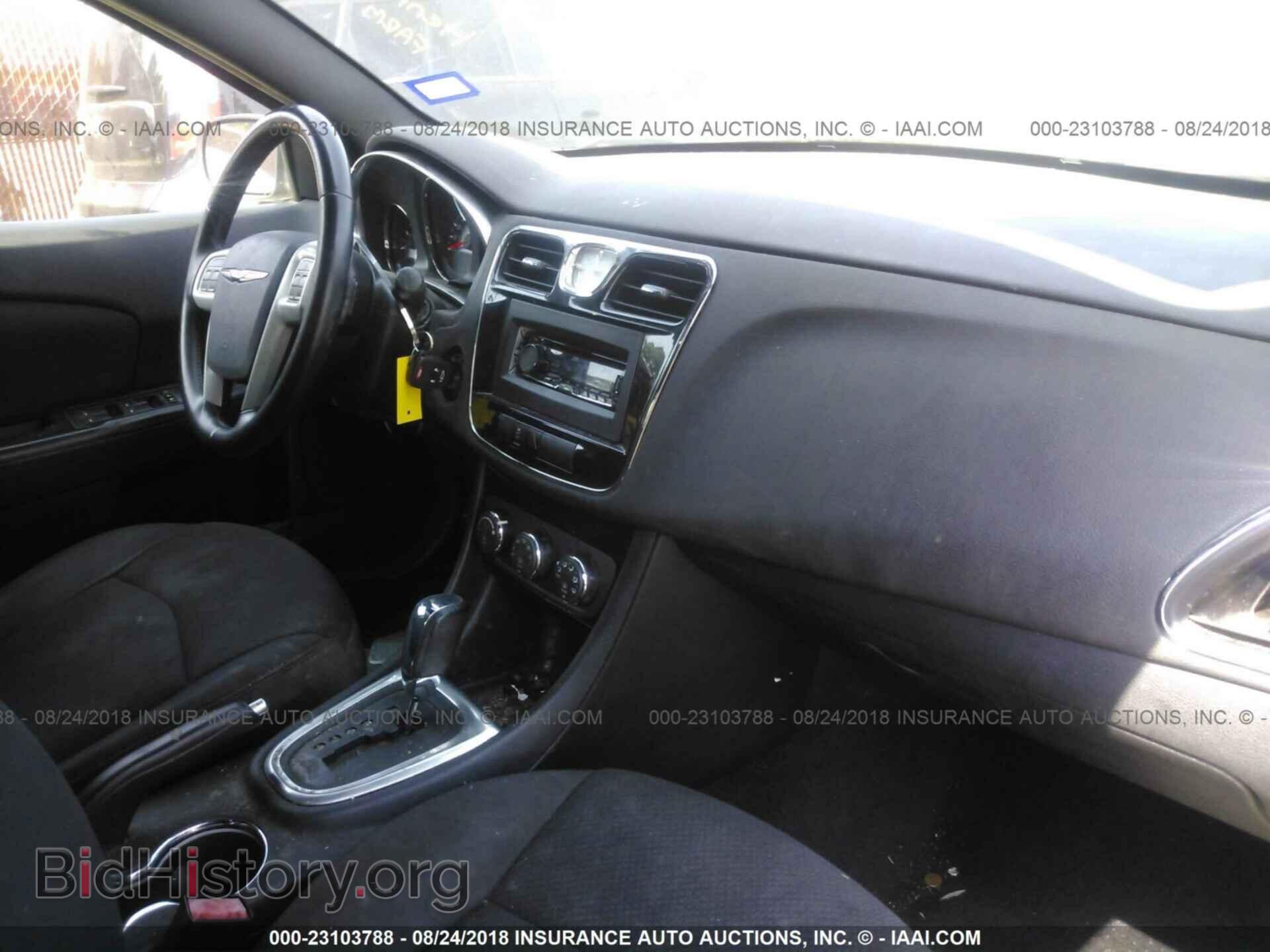 2013 Chrysler 200 - VIN: 1C3CCBBB4DN547185 - Photo 5