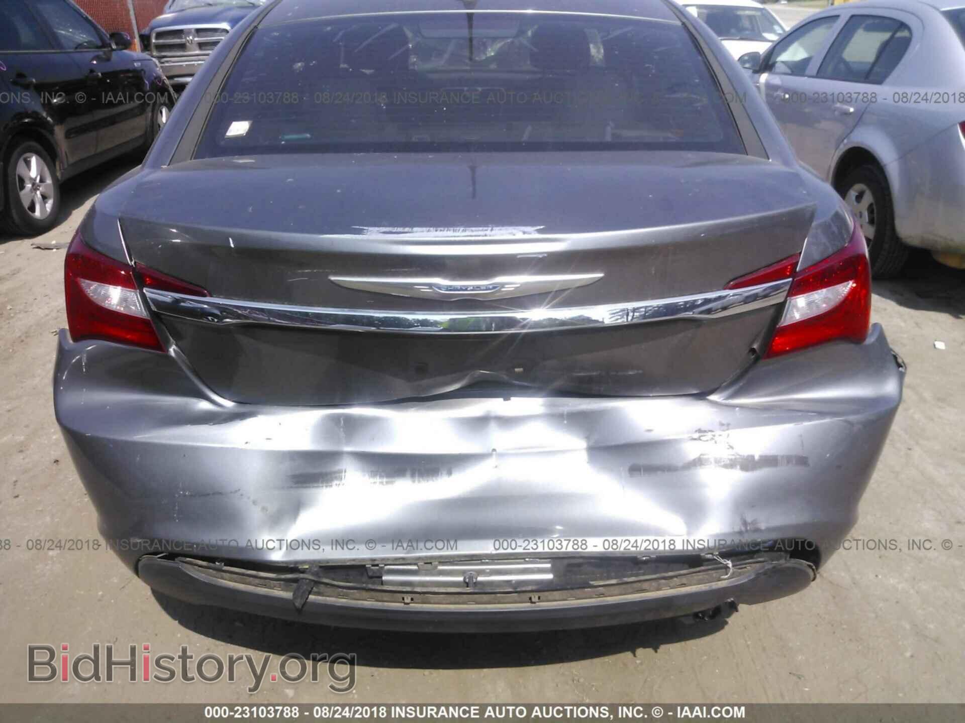 2013 Chrysler 200 - VIN: 1C3CCBBB4DN547185 - Photo 6