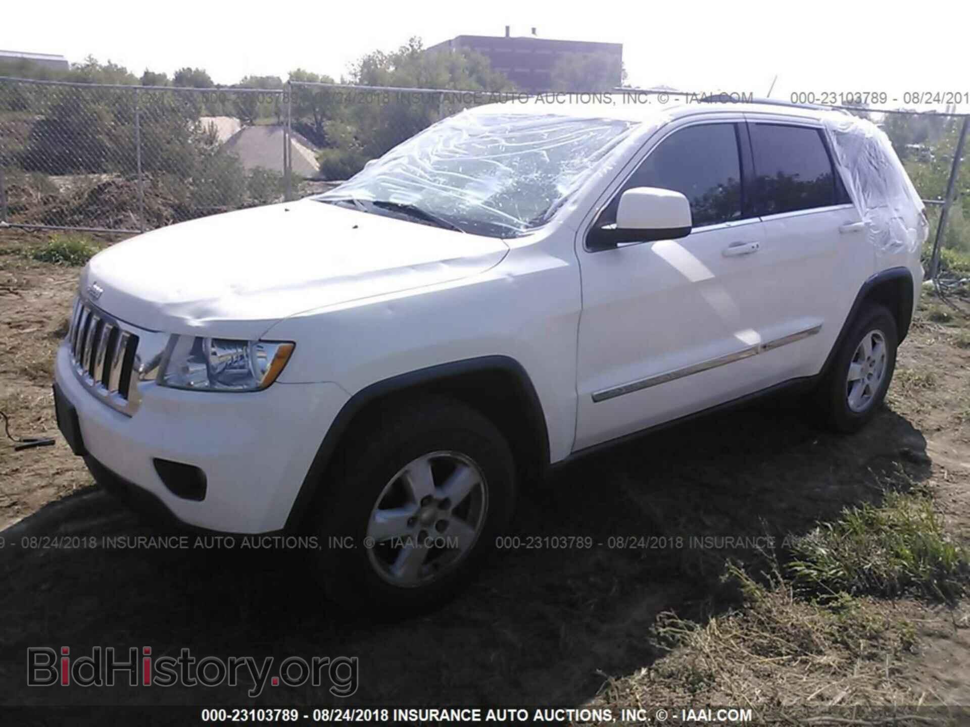 2012 Jeep Grand cherokee - VIN: 1C4RJFAG7CC166313 - Фото 2