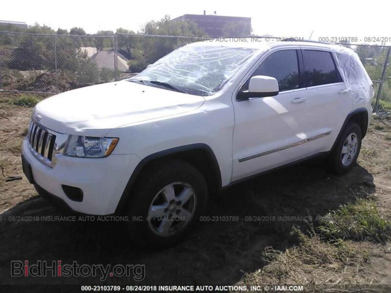 2012 Jeep GRAND CHEROKEE (VIN 1C4RJFAG7CC166313) — photo 2 of 10