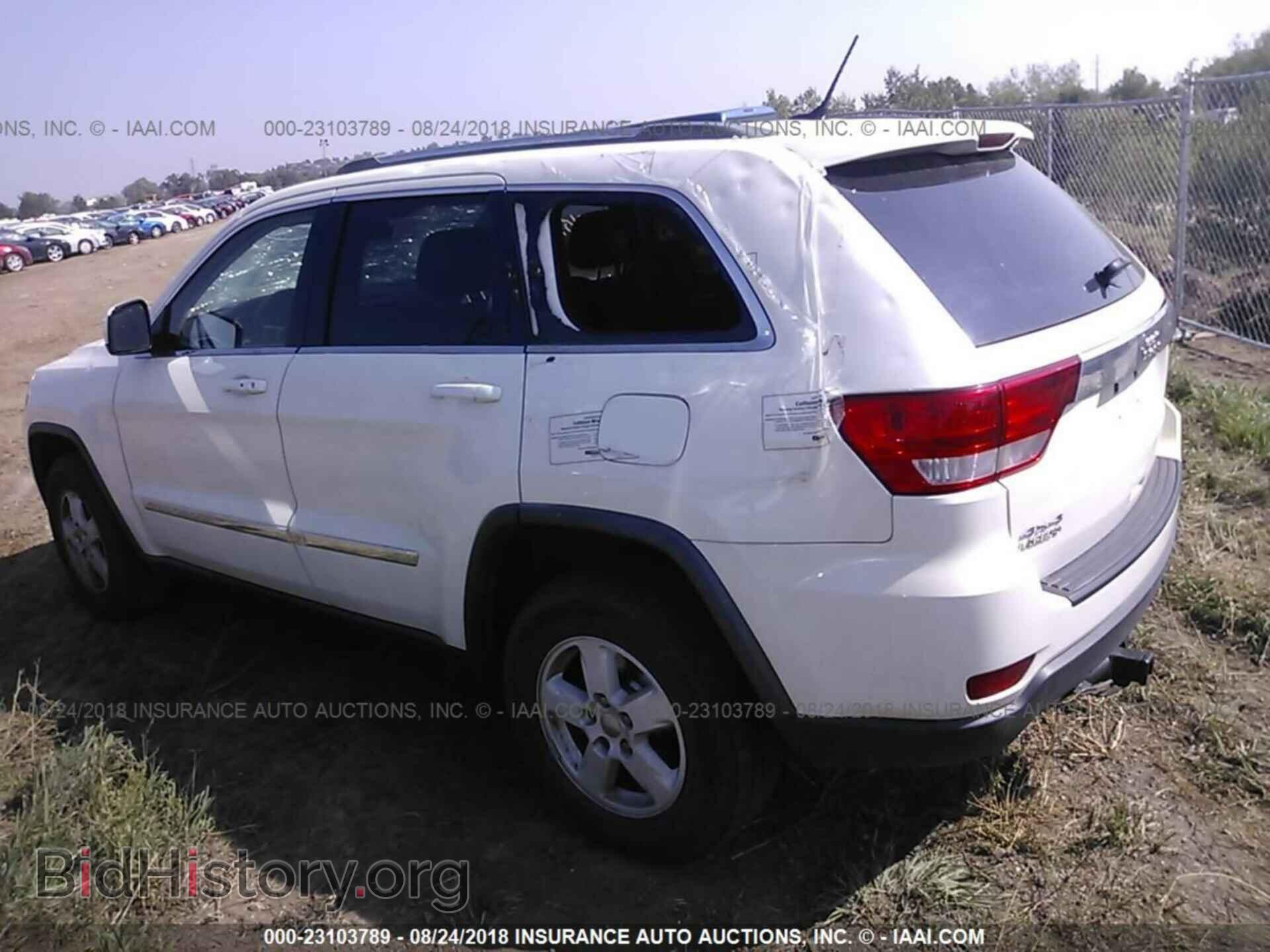 2012 Jeep Grand cherokee - VIN: 1C4RJFAG7CC166313 - Фото 3