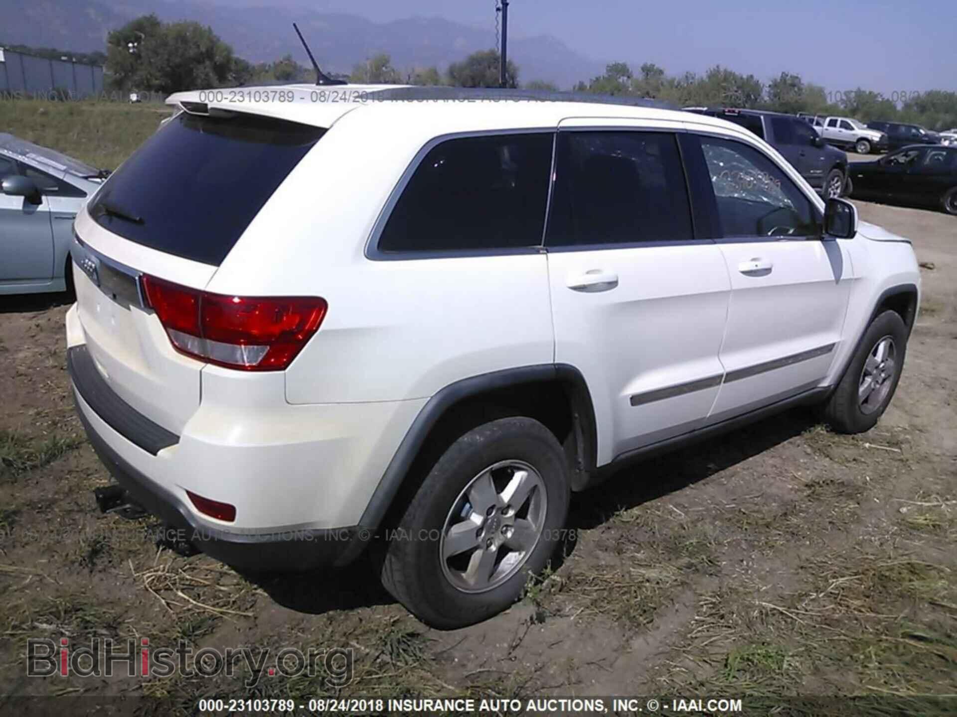 2012 Jeep Grand cherokee - VIN: 1C4RJFAG7CC166313 - Фото 4