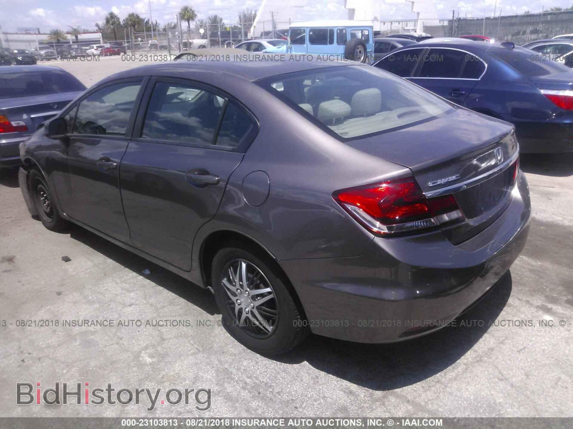 2013 Honda Civic - VIN: 19XFB2F57DE100340 - Photo 3