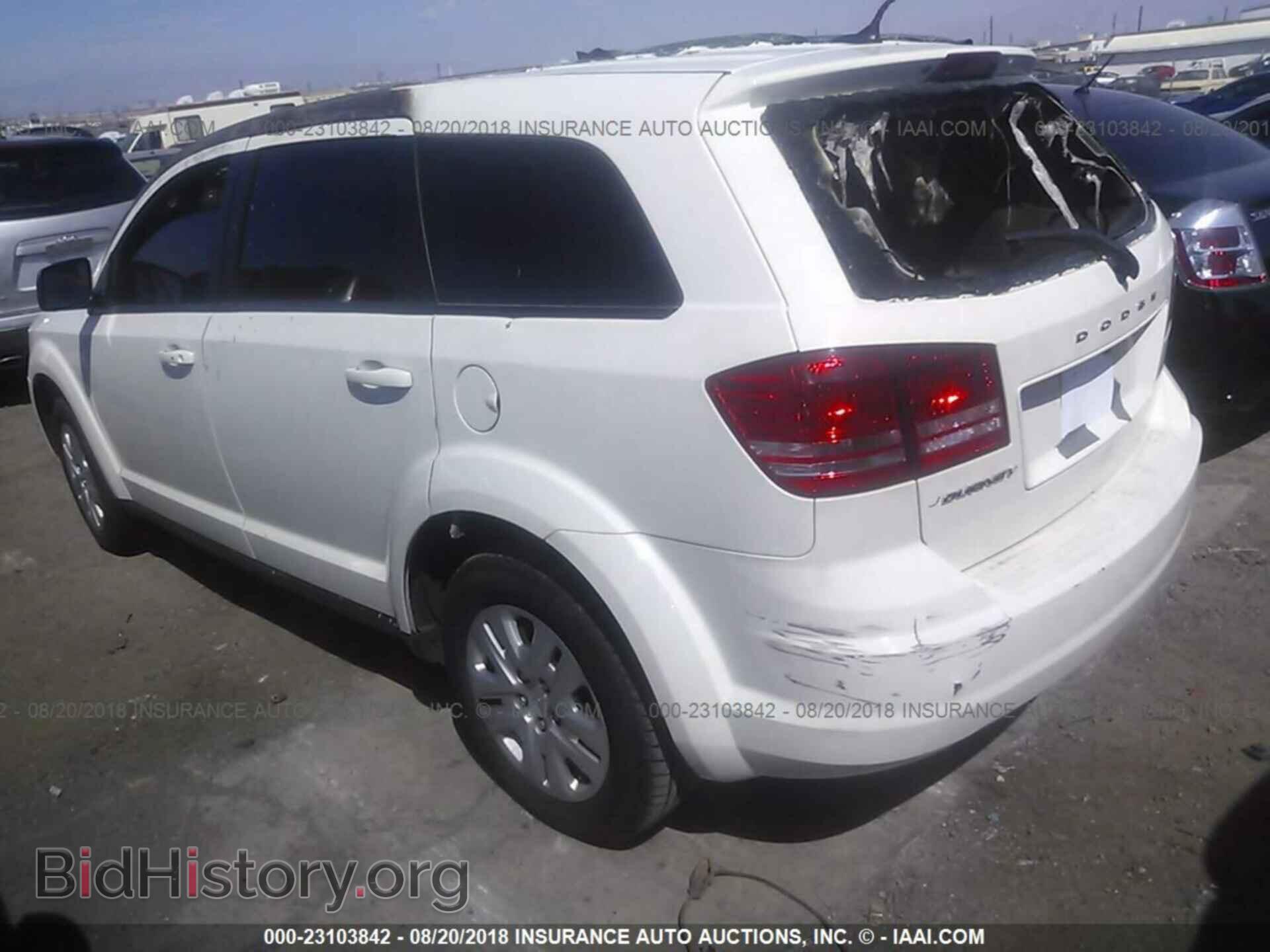 2014 Dodge Journey - VIN: 3C4PDCAB1ET241791 - Фото 3